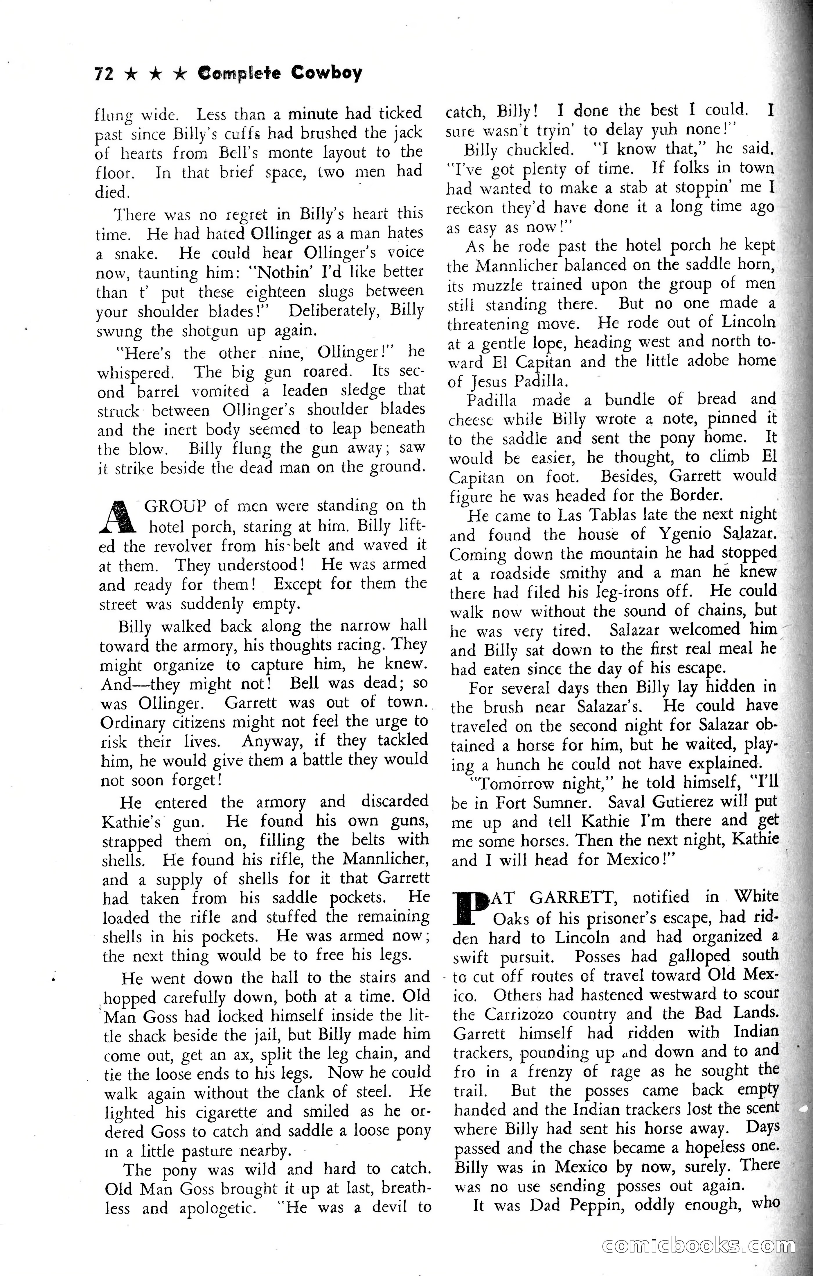 Complete Cowboy, Vol. 3, No. 2 — page 71 of 115
