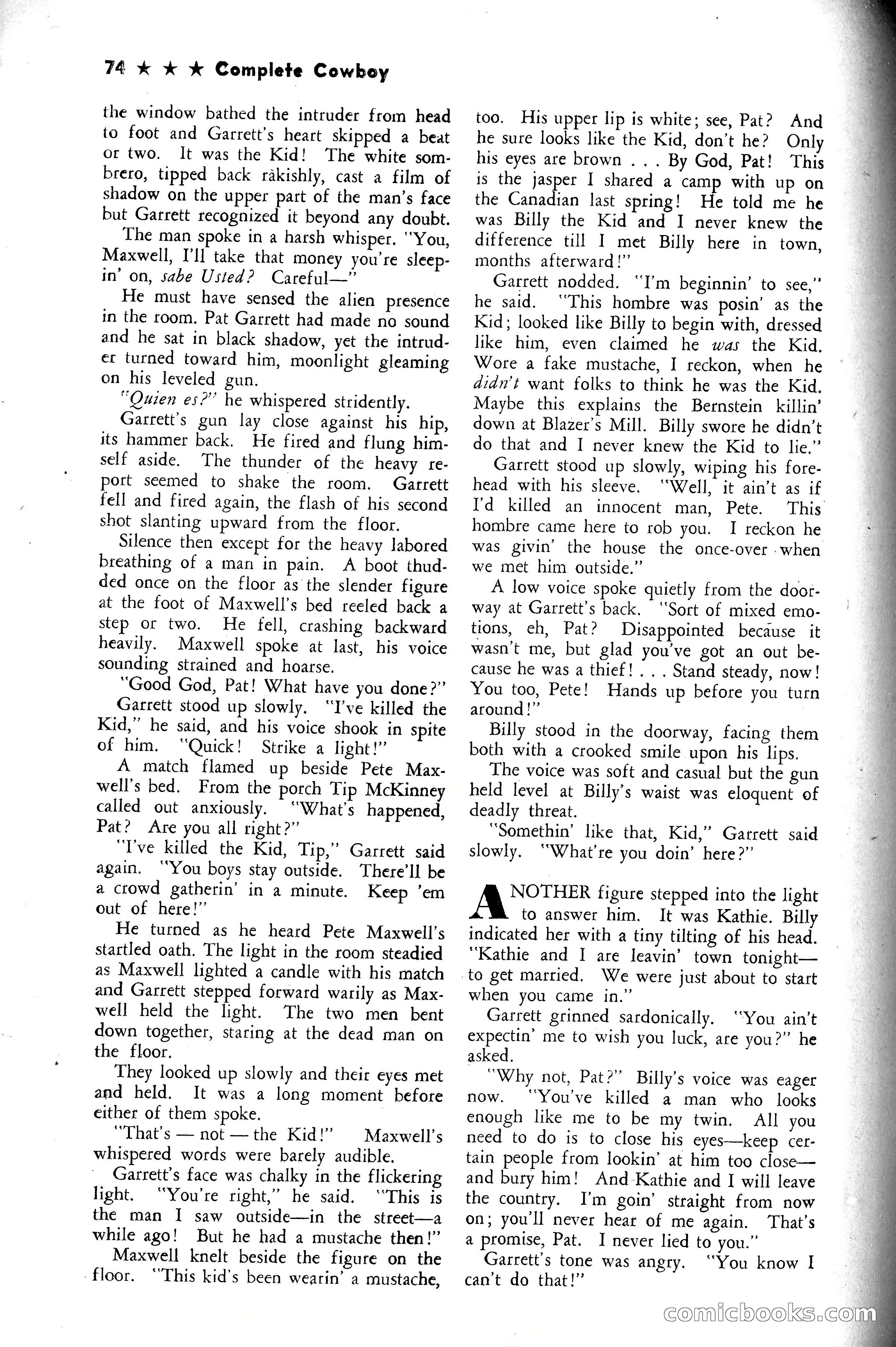 Complete Cowboy, Vol. 3, No. 2 — page 73 of 115