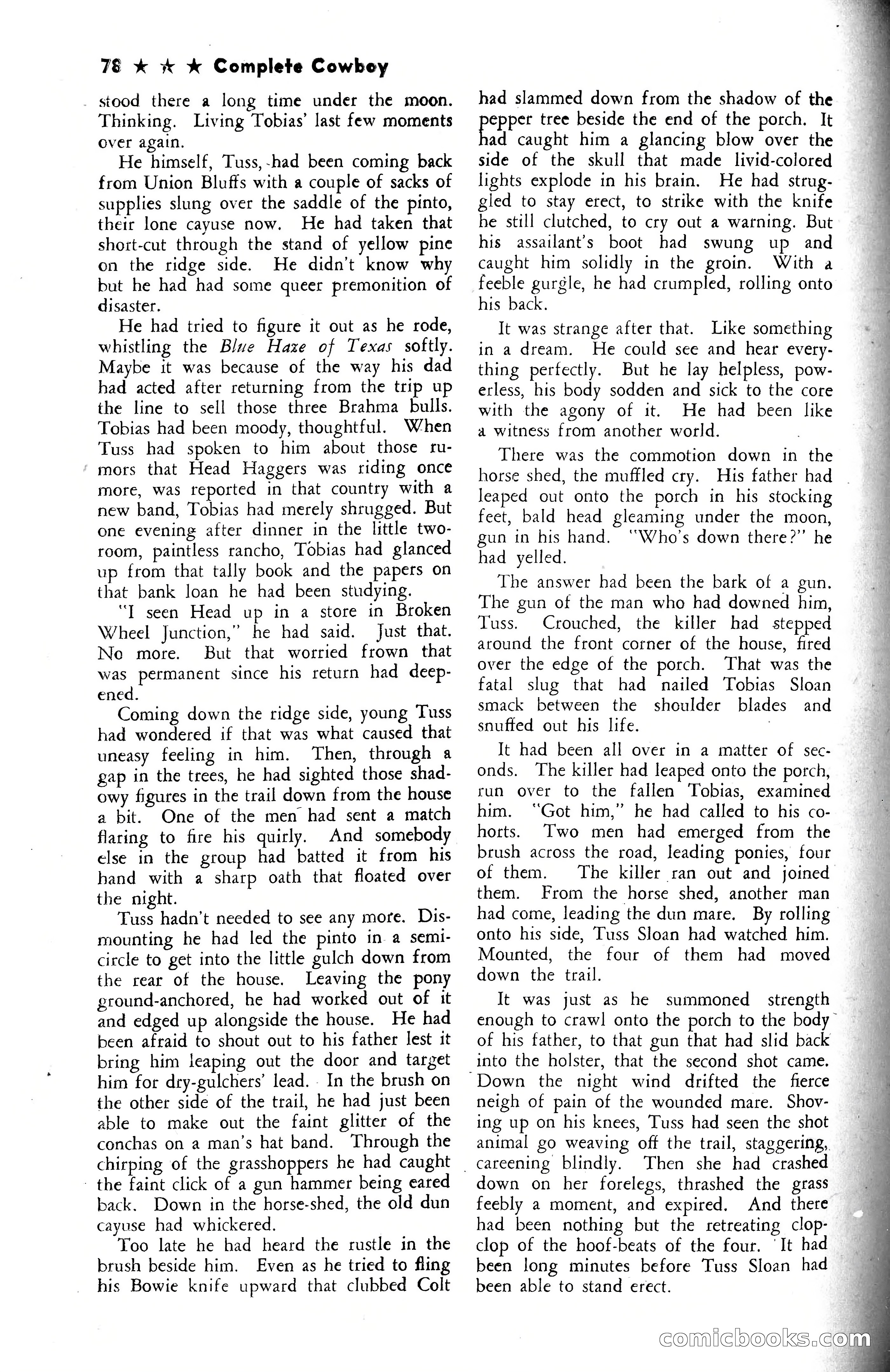 Complete Cowboy, Vol. 3, No. 2 — page 77 of 115