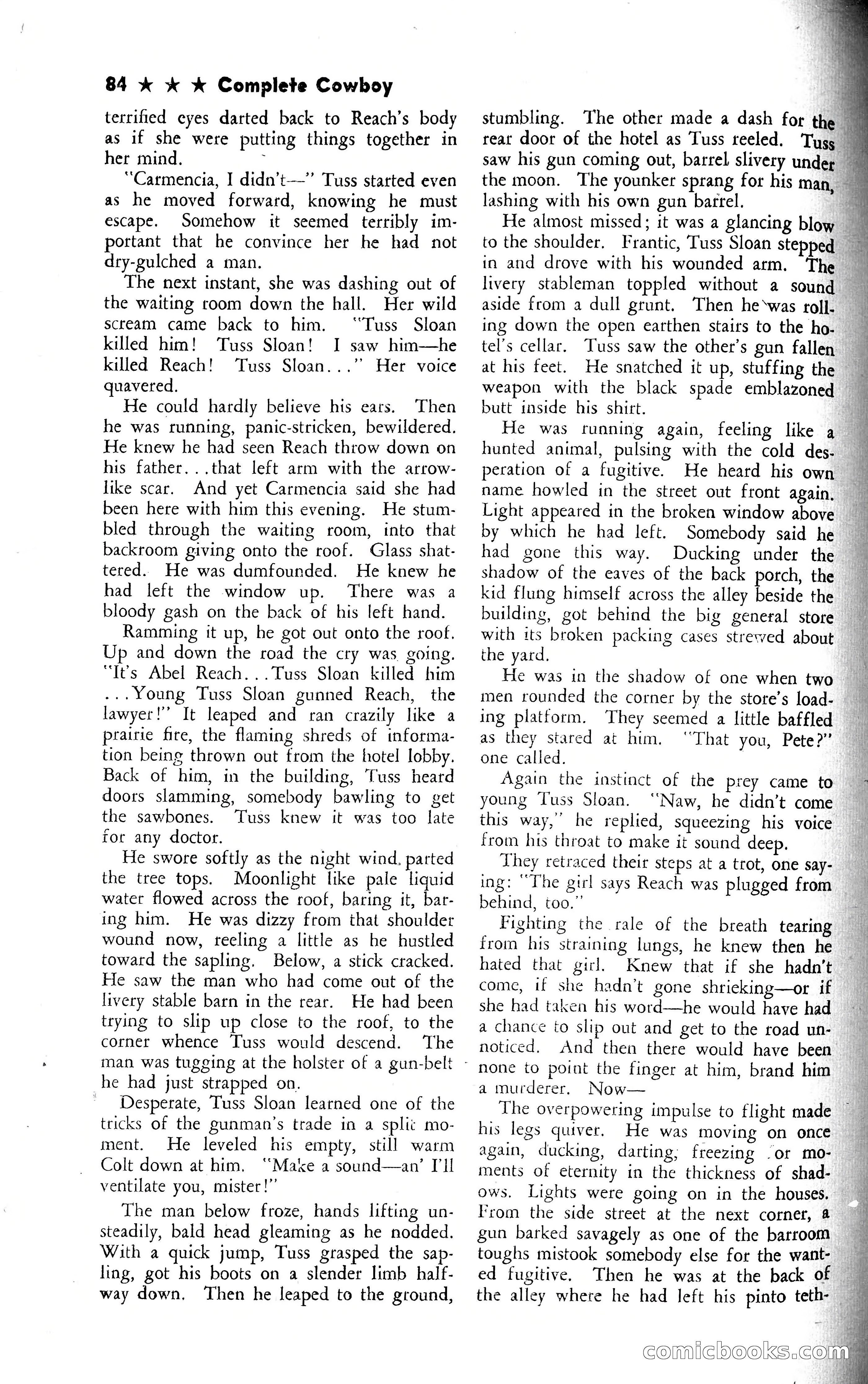 Complete Cowboy, Vol. 3, No. 2 — page 83 of 115