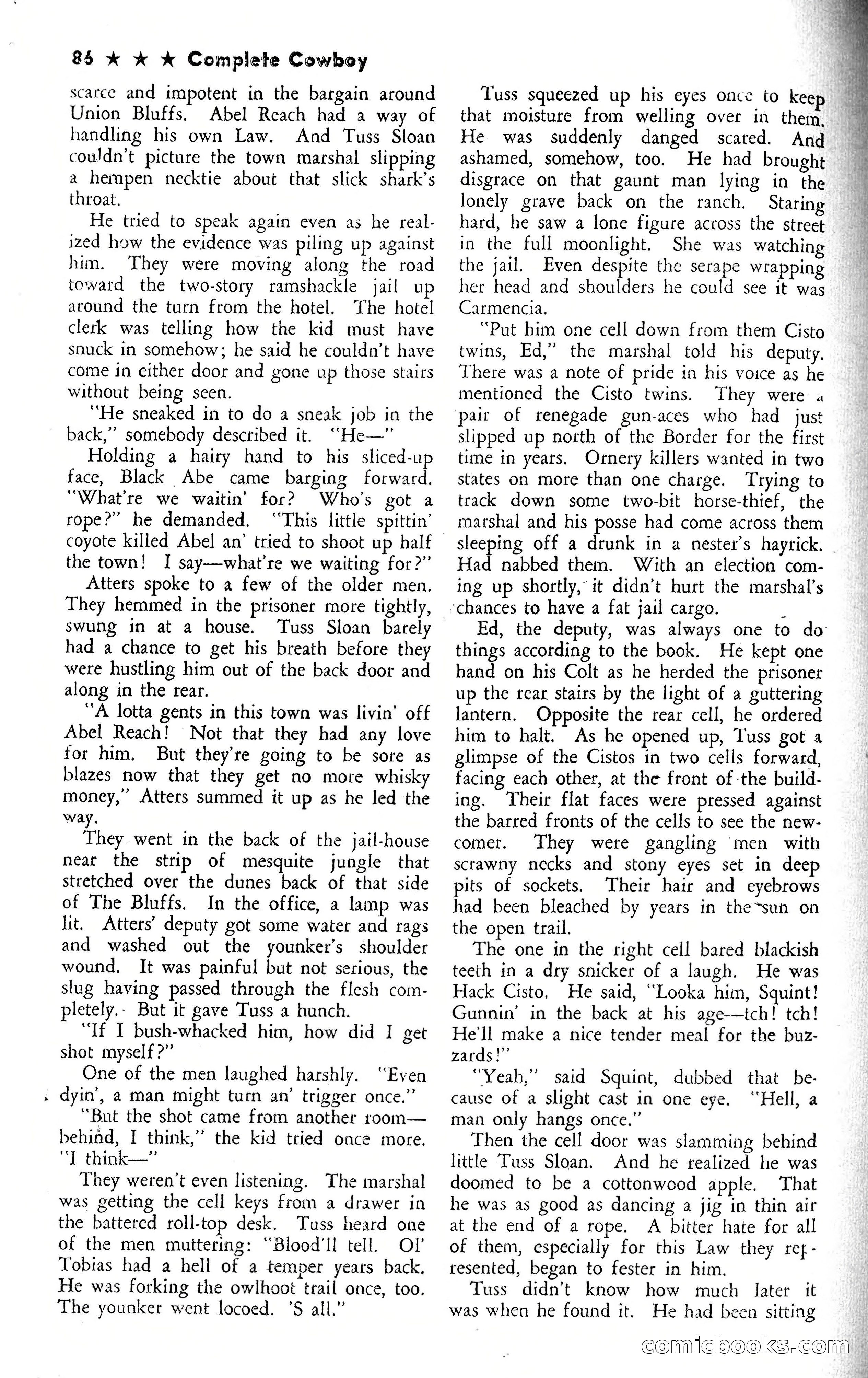 Complete Cowboy, Vol. 3, No. 2 — page 85 of 115