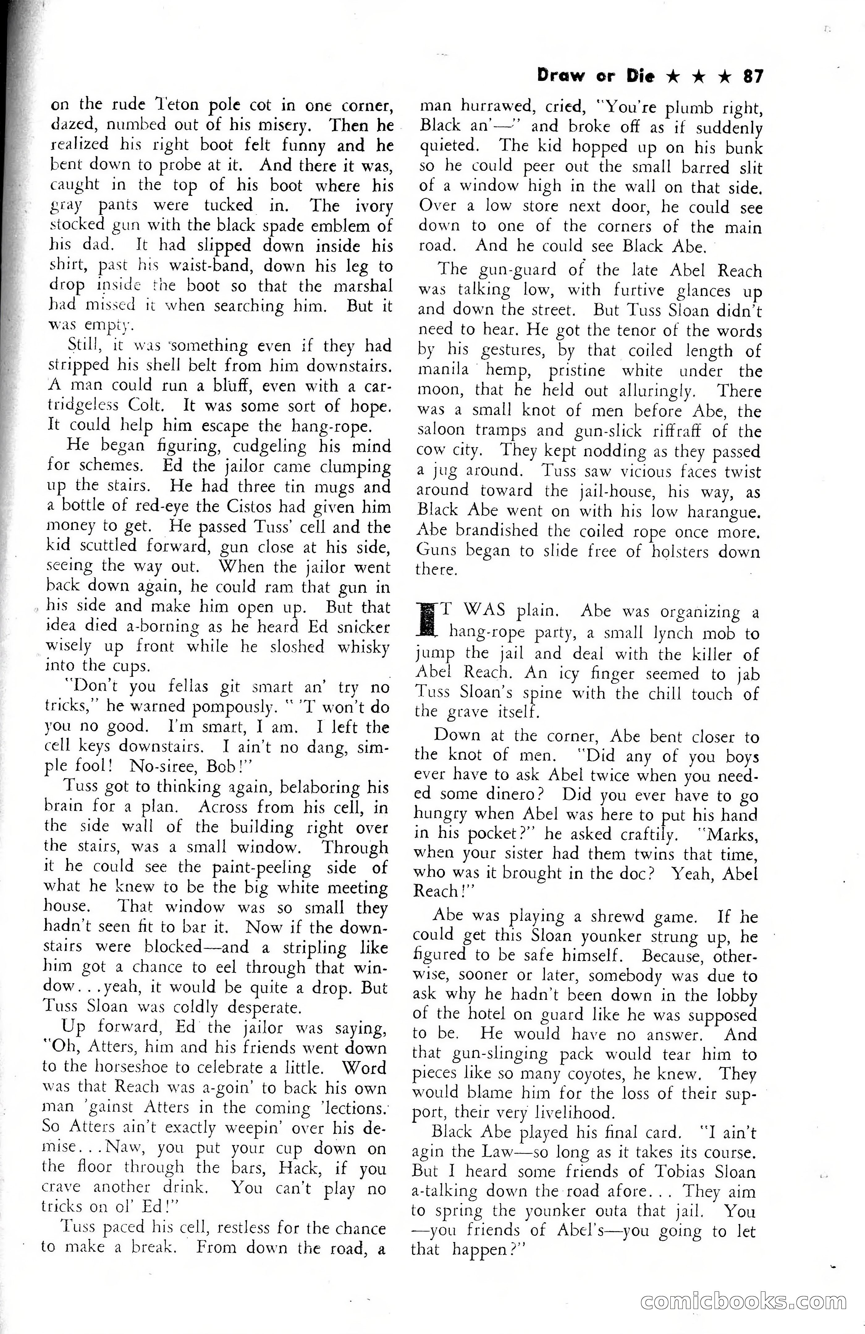 Complete Cowboy, Vol. 3, No. 2 — page 86 of 115