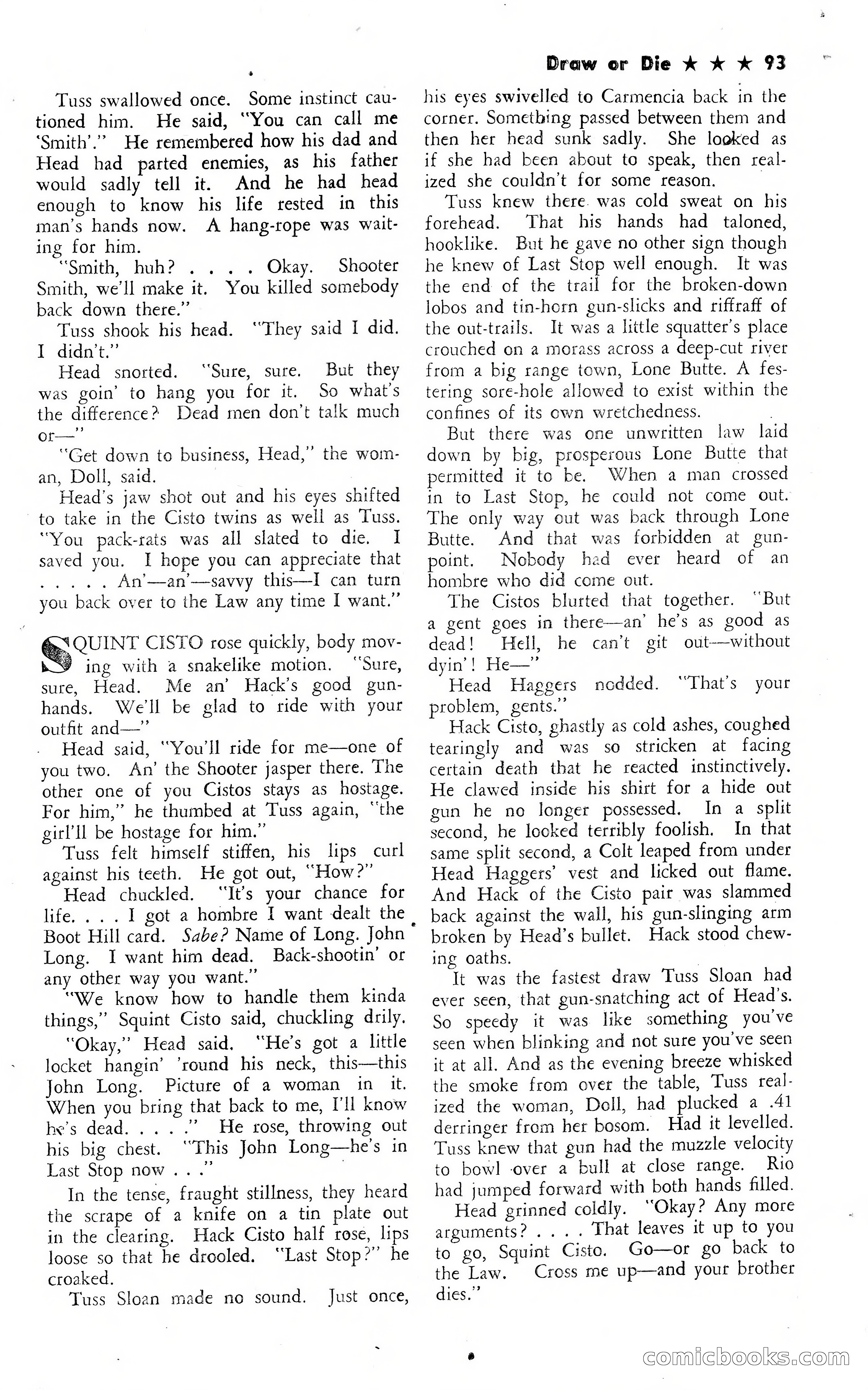 Complete Cowboy, Vol. 3, No. 2 — page 92 of 115