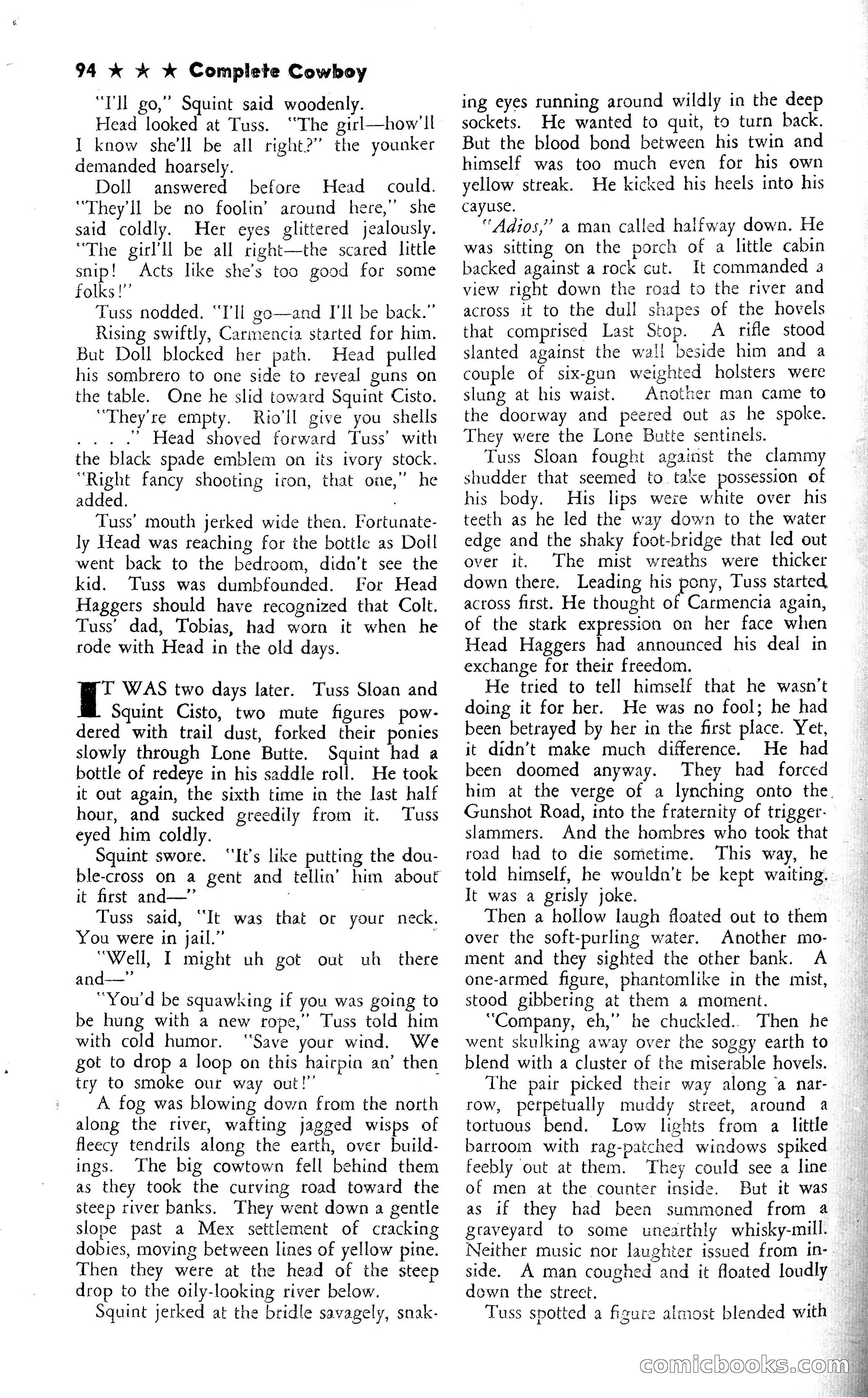 Complete Cowboy, Vol. 3, No. 2 — page 93 of 115