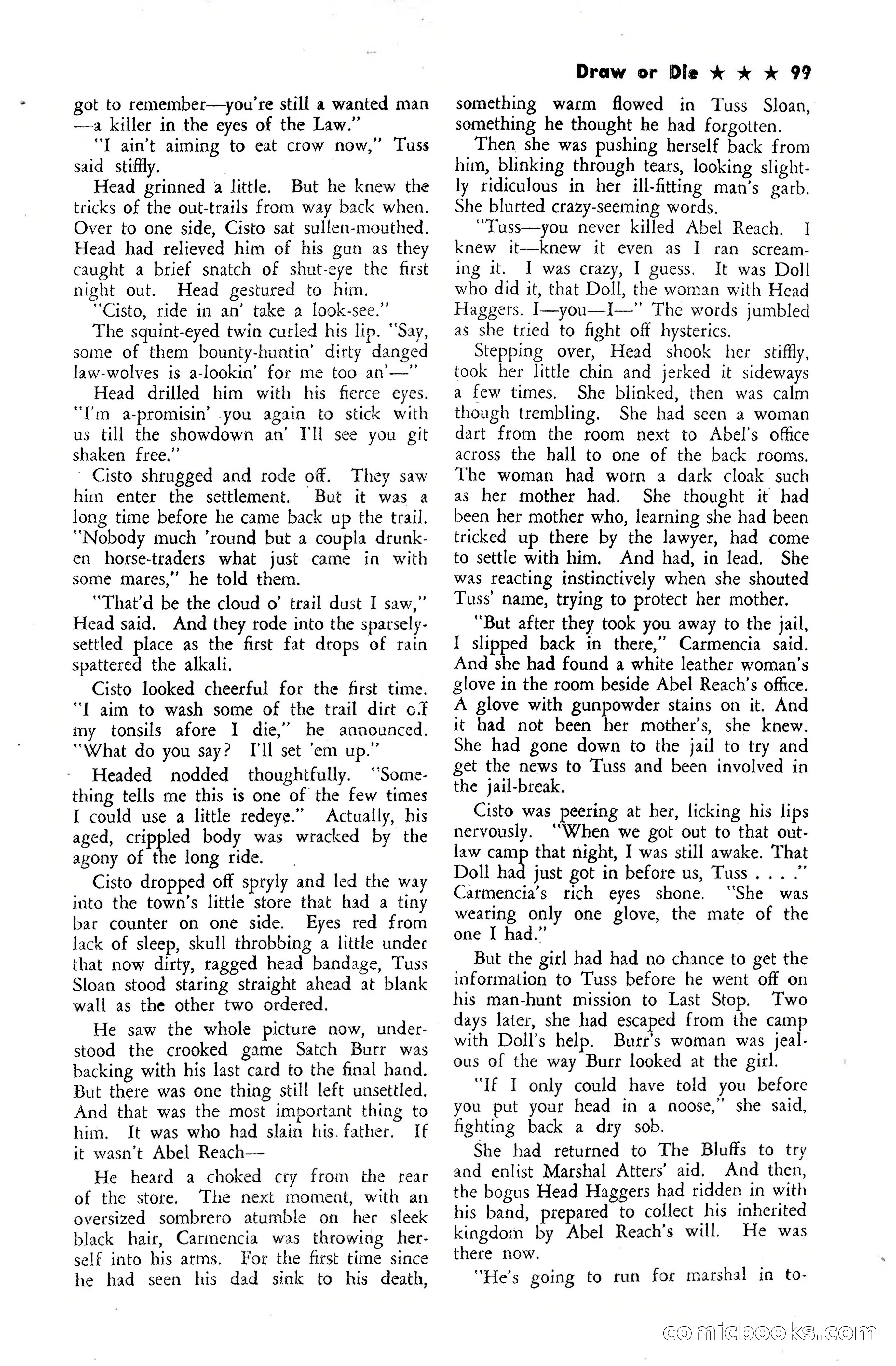 Complete Cowboy, Vol. 3, No. 2 — page 98 of 115