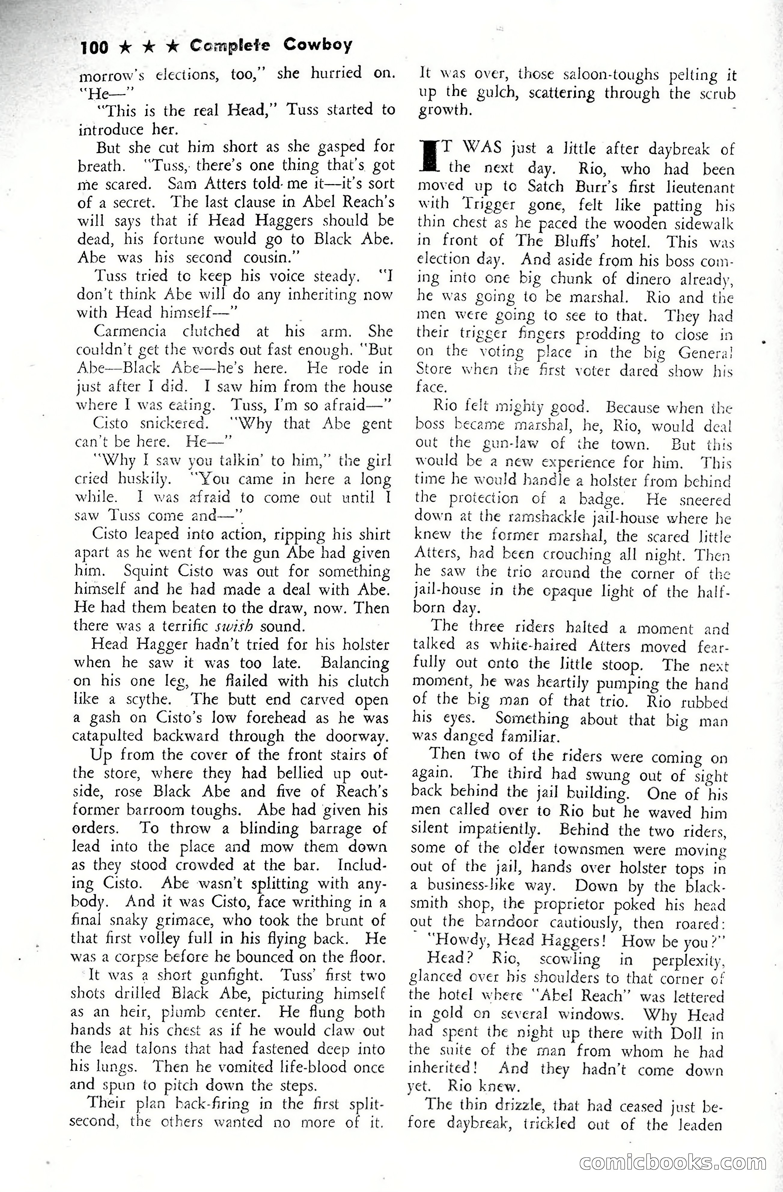 Complete Cowboy, Vol. 3, No. 2 — page 99 of 115