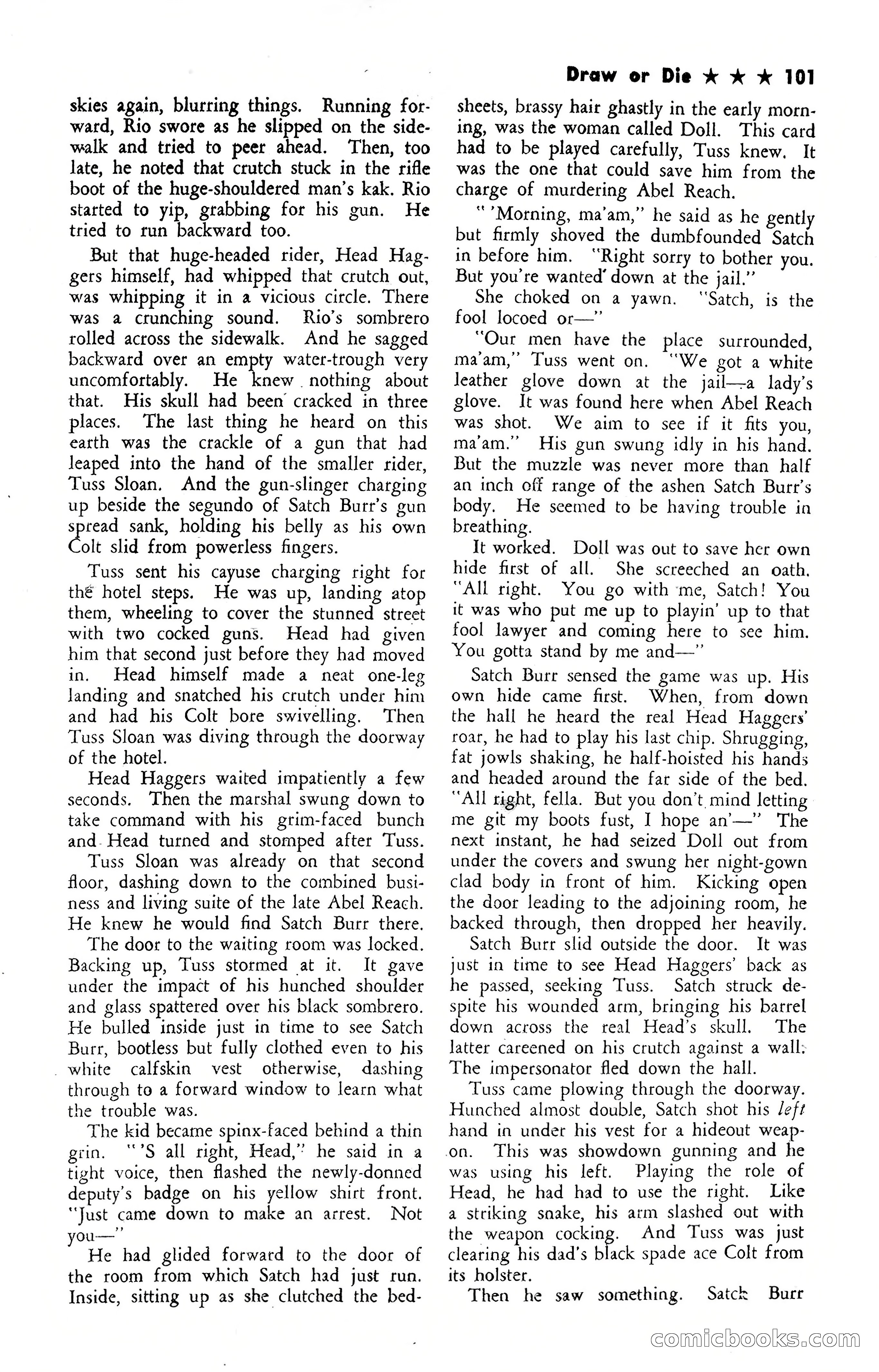 Complete Cowboy, Vol. 3, No. 2 — page 100 of 115