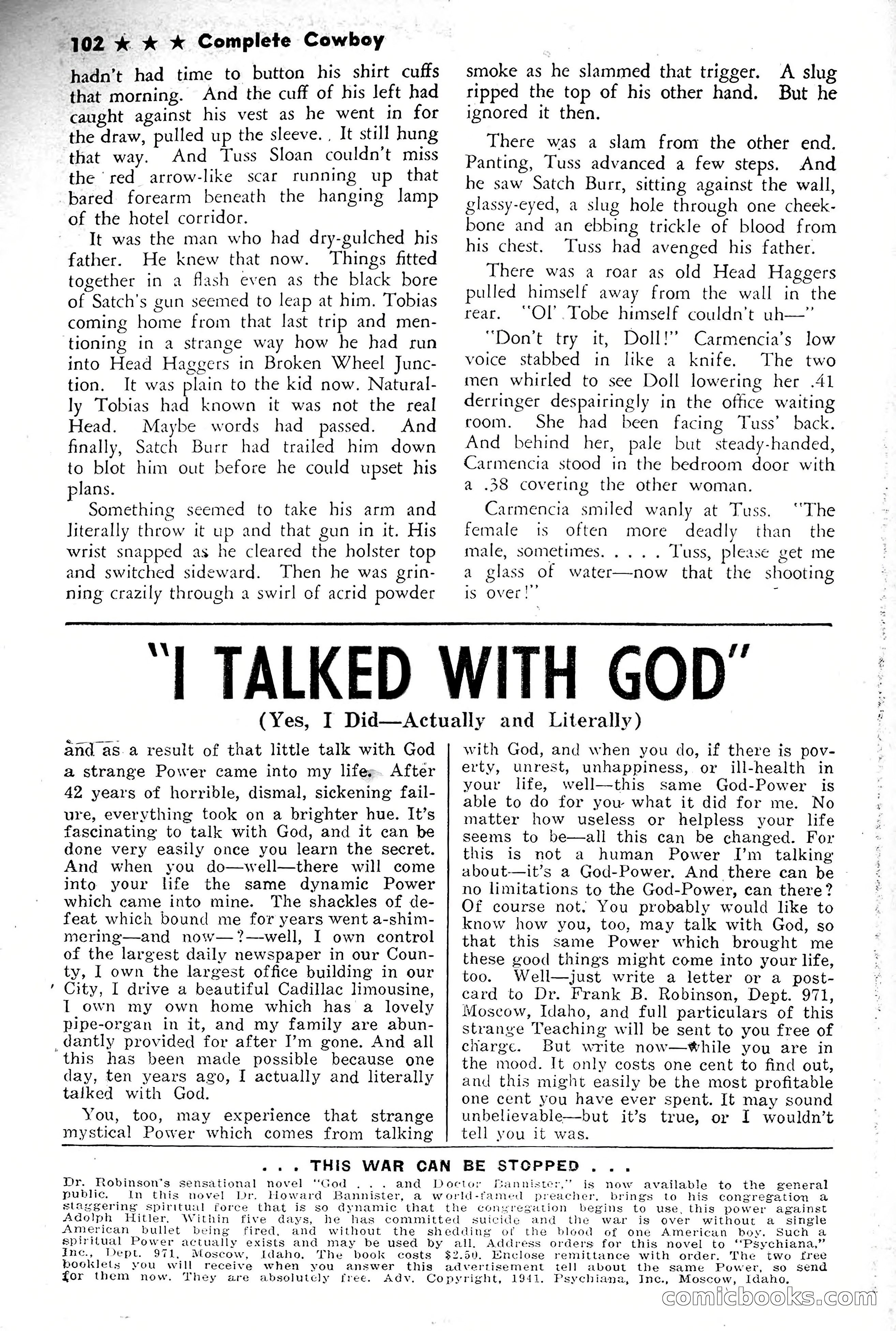 Complete Cowboy, Vol. 3, No. 2 — page 101 of 115