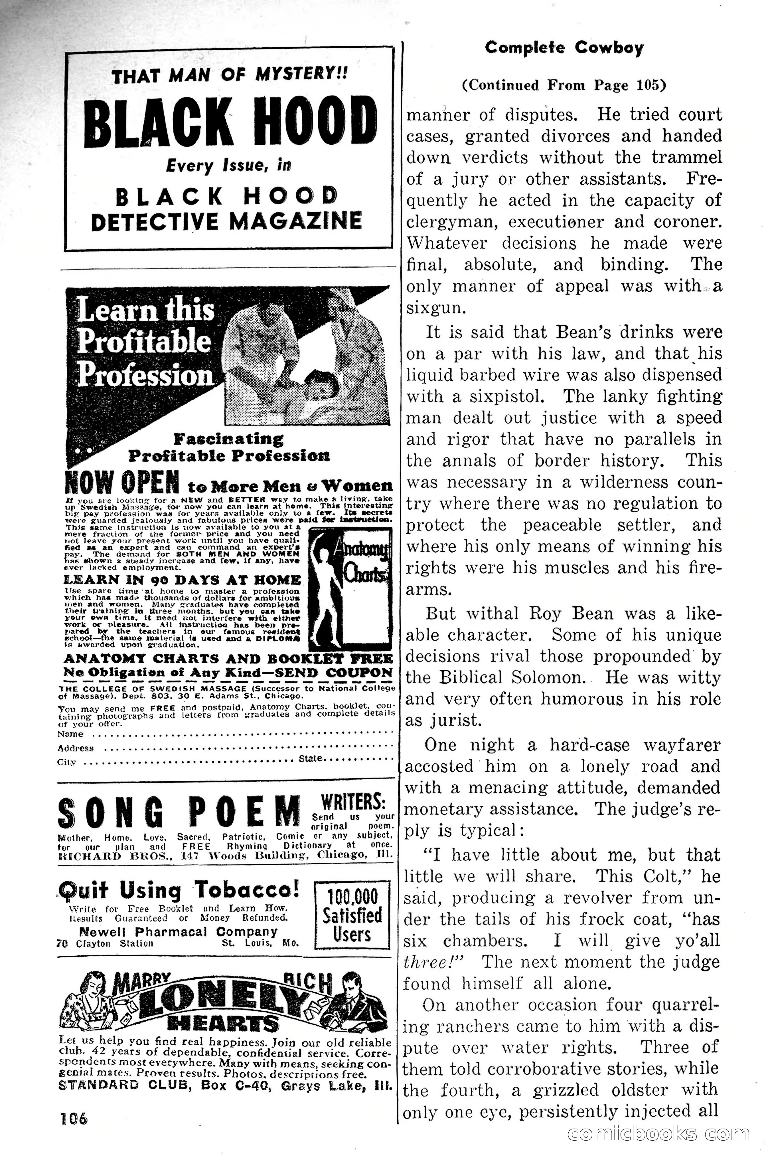 Complete Cowboy, Vol. 3, No. 2 — page 105 of 115