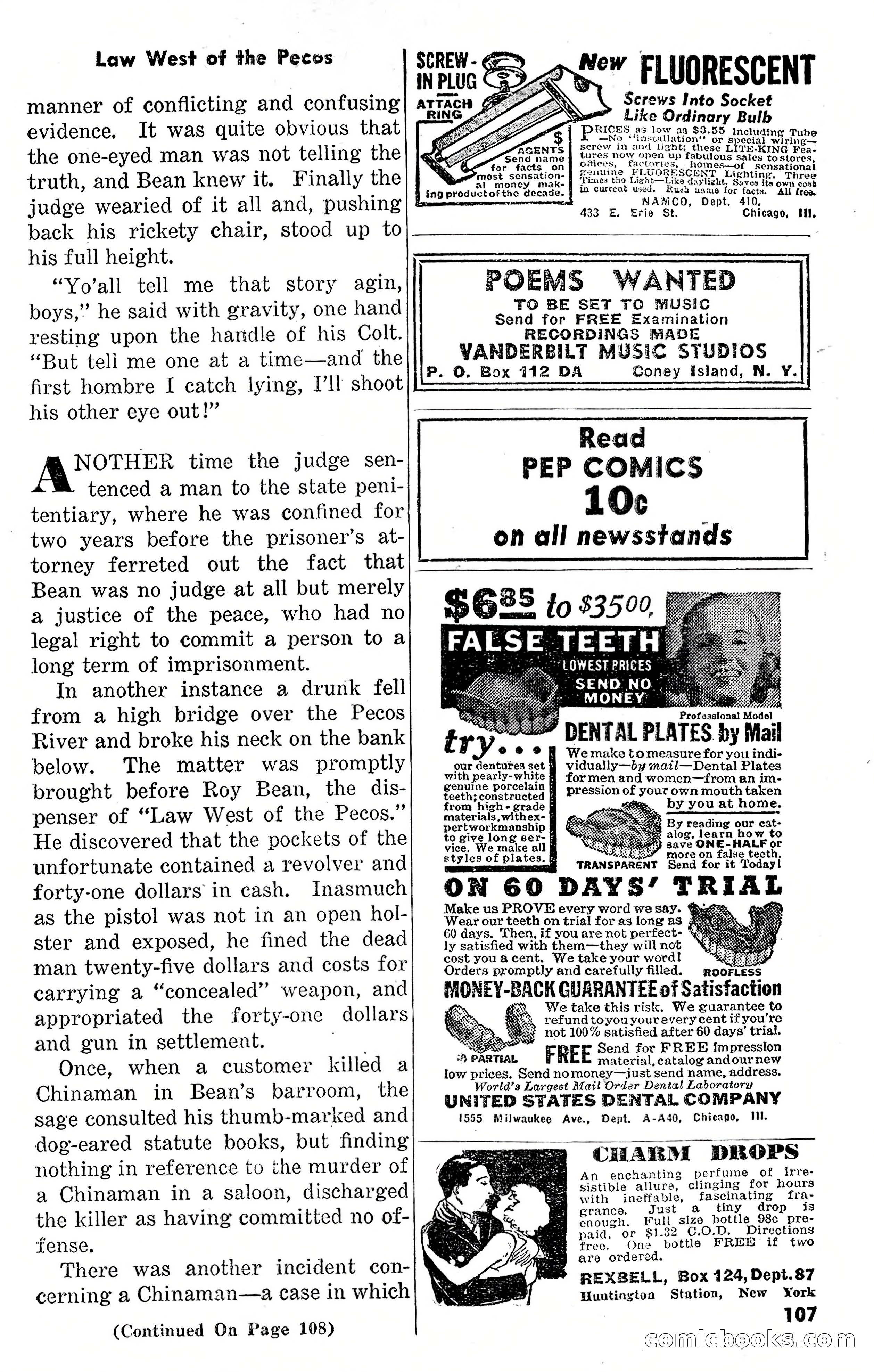 Complete Cowboy, Vol. 3, No. 2 — page 106 of 115