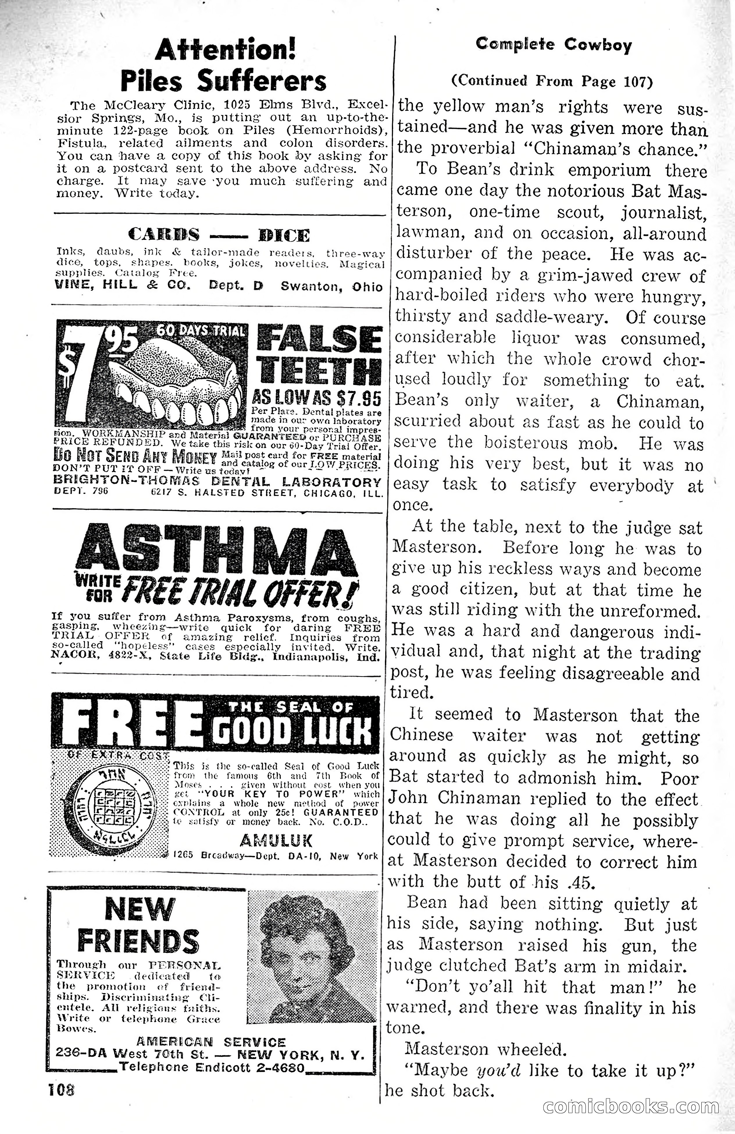 Complete Cowboy, Vol. 3, No. 2 — page 107 of 115