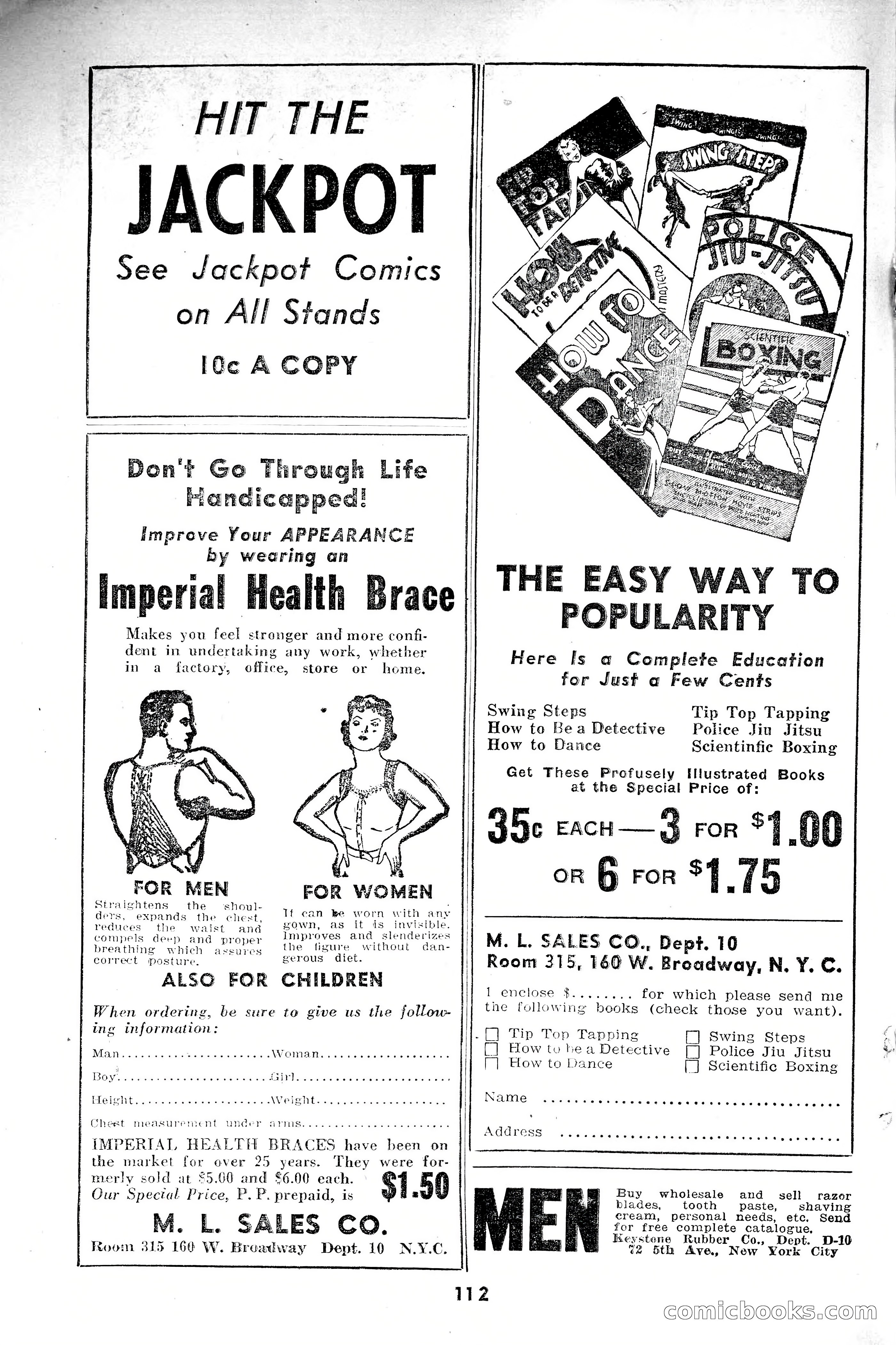 Complete Cowboy, Vol. 3, No. 2 — page 111 of 115