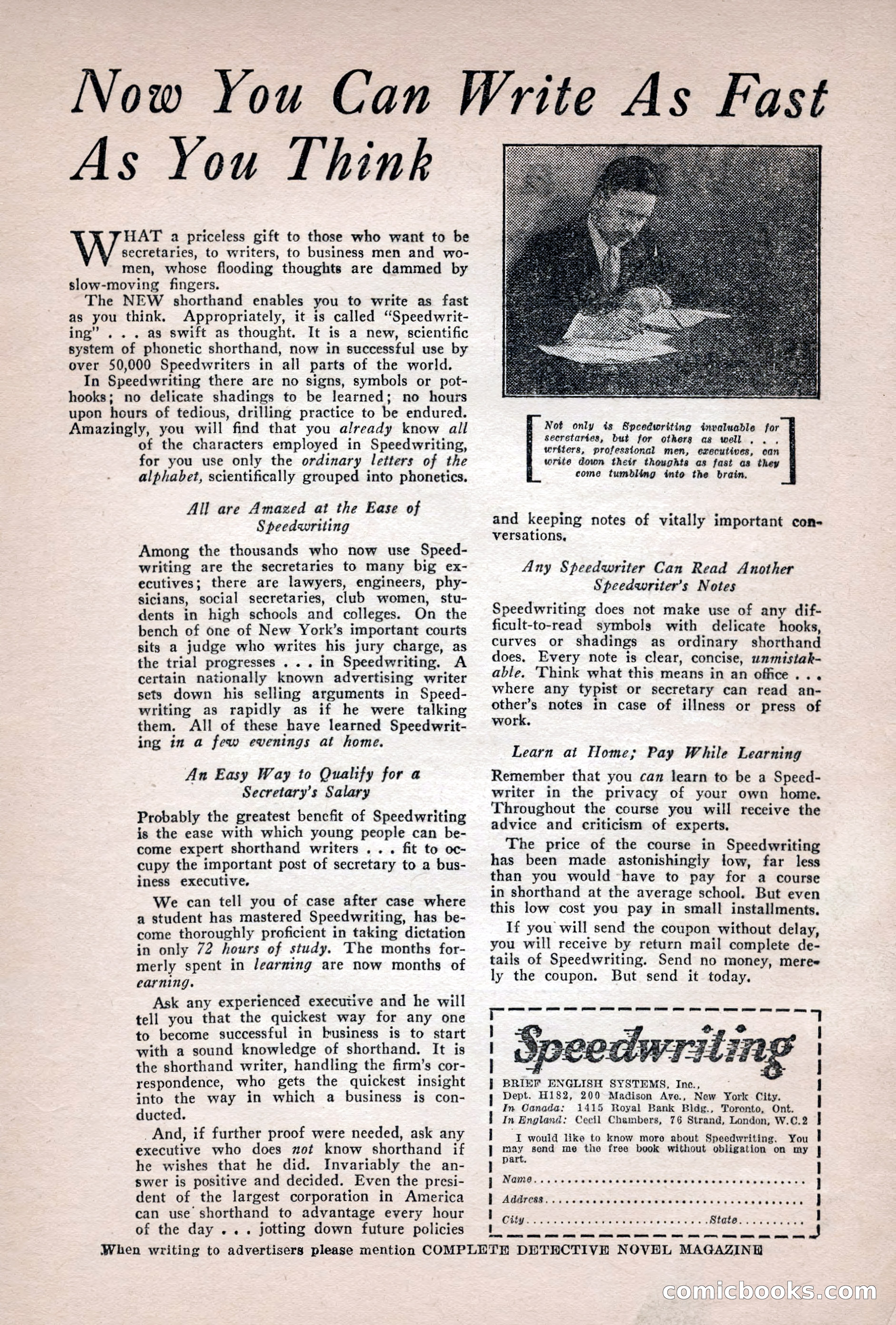 Complete Detective Novel Magazine — page 3 of 132