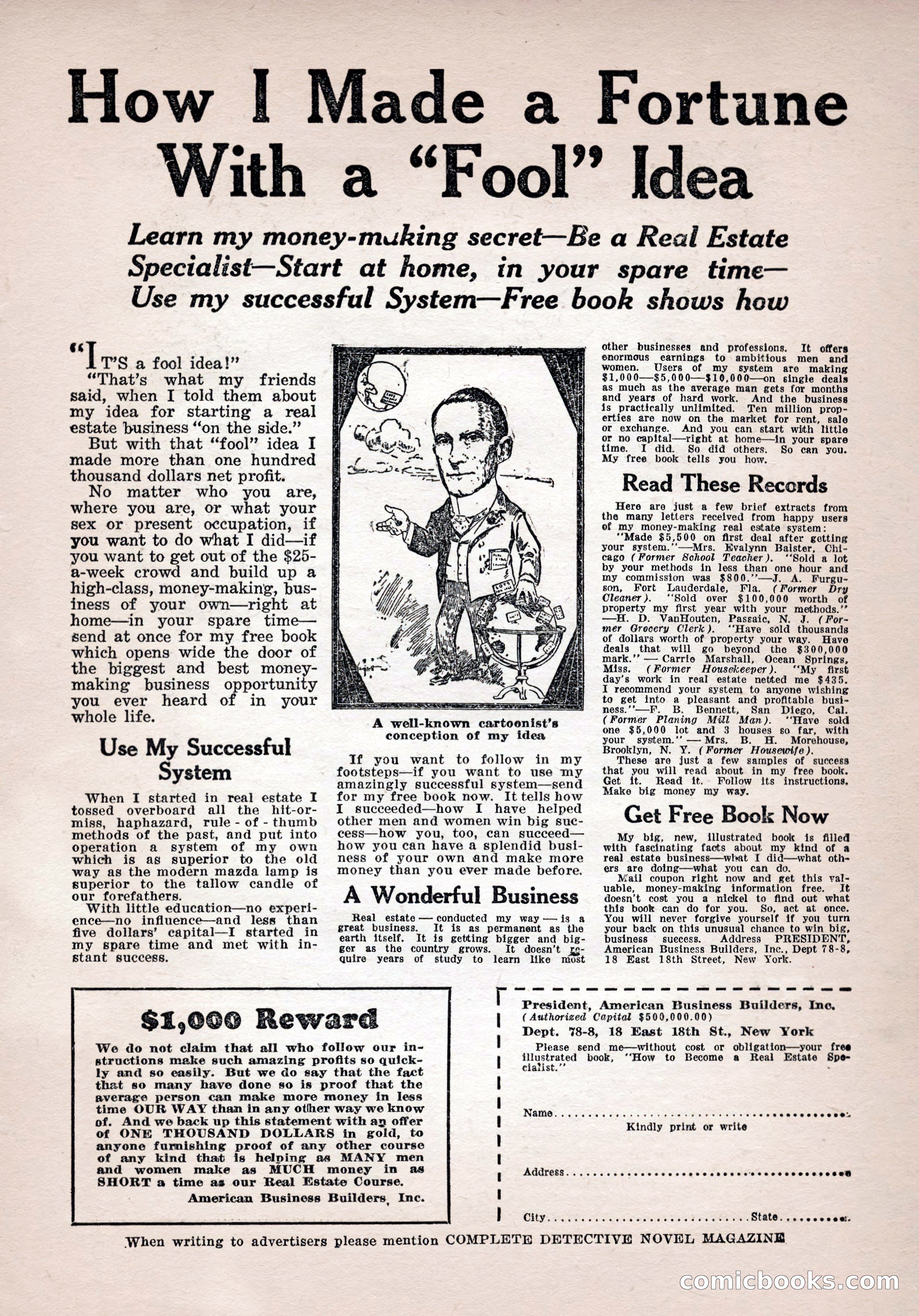 Complete Detective Novel Magazine — page 4 of 132