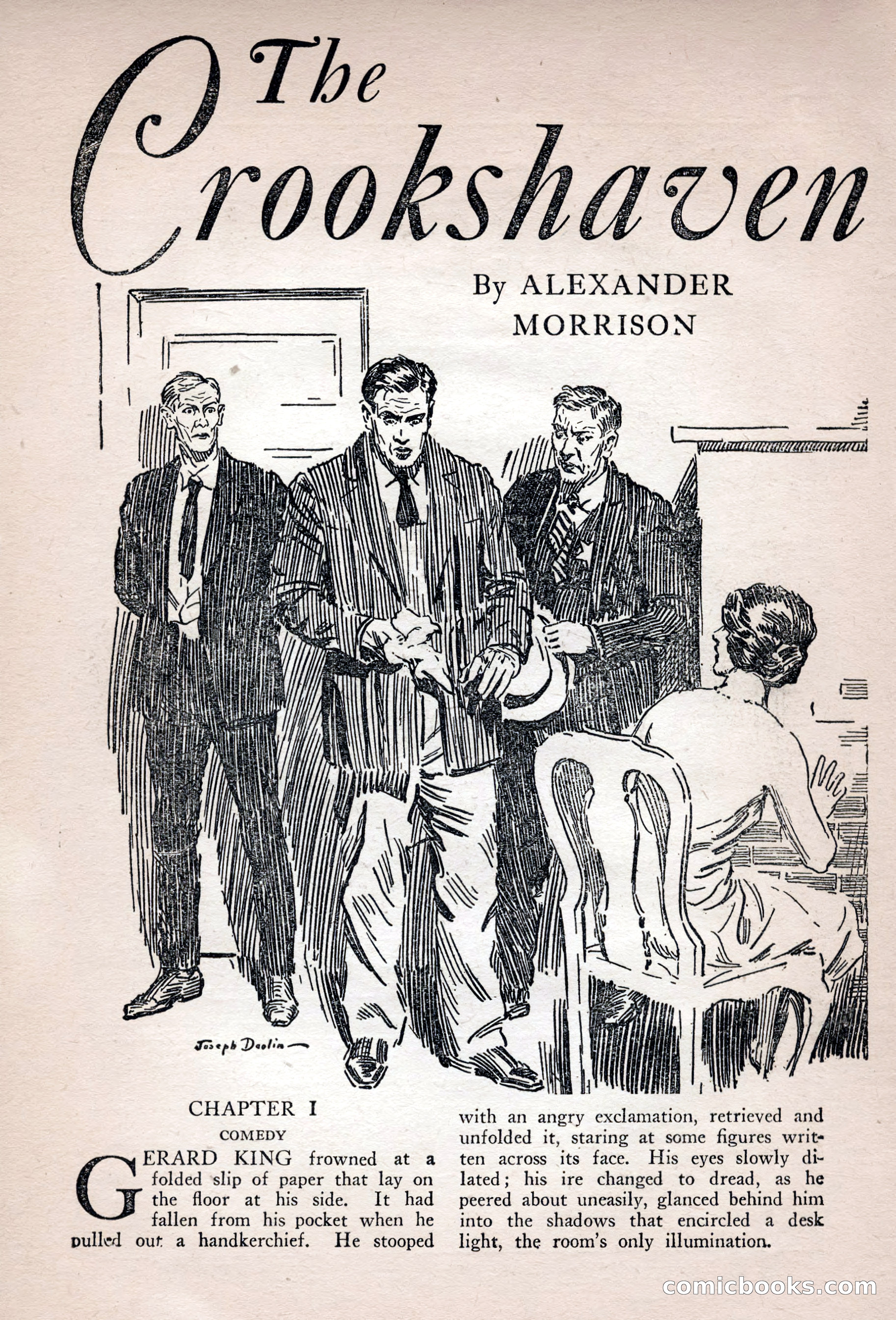 Complete Detective Novel Magazine — page 6 of 132