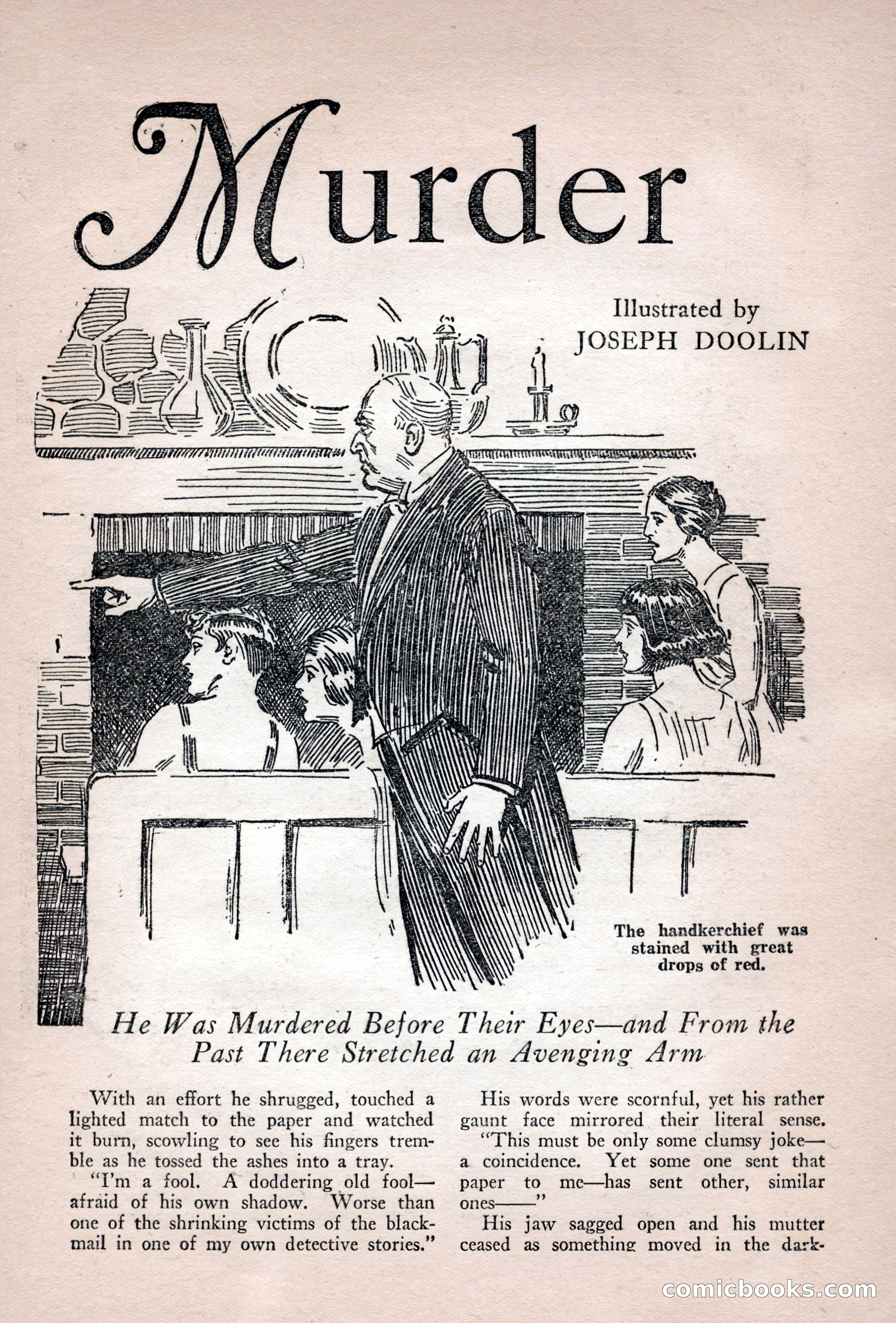 Complete Detective Novel Magazine — page 7 of 132