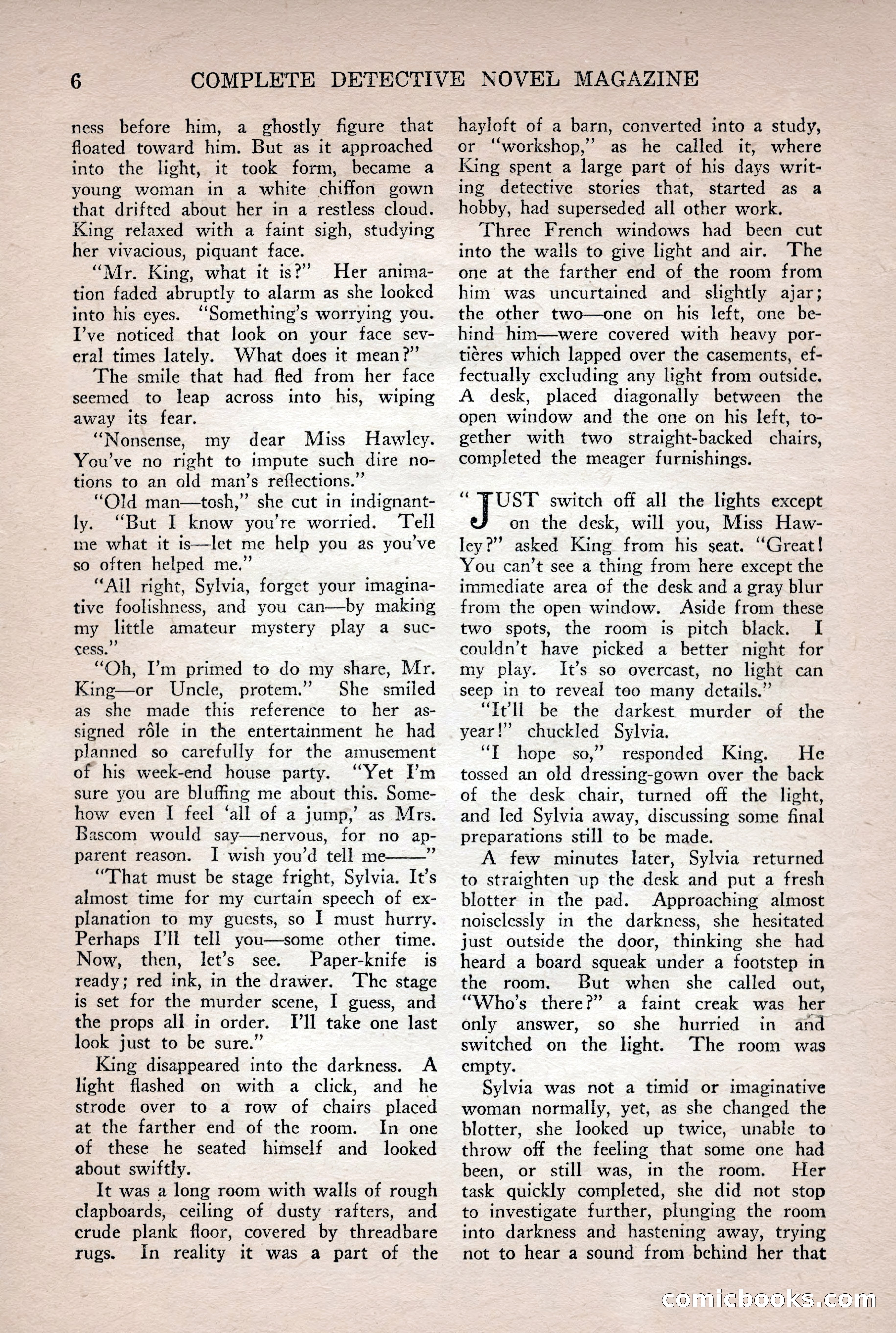 Complete Detective Novel Magazine — page 8 of 132