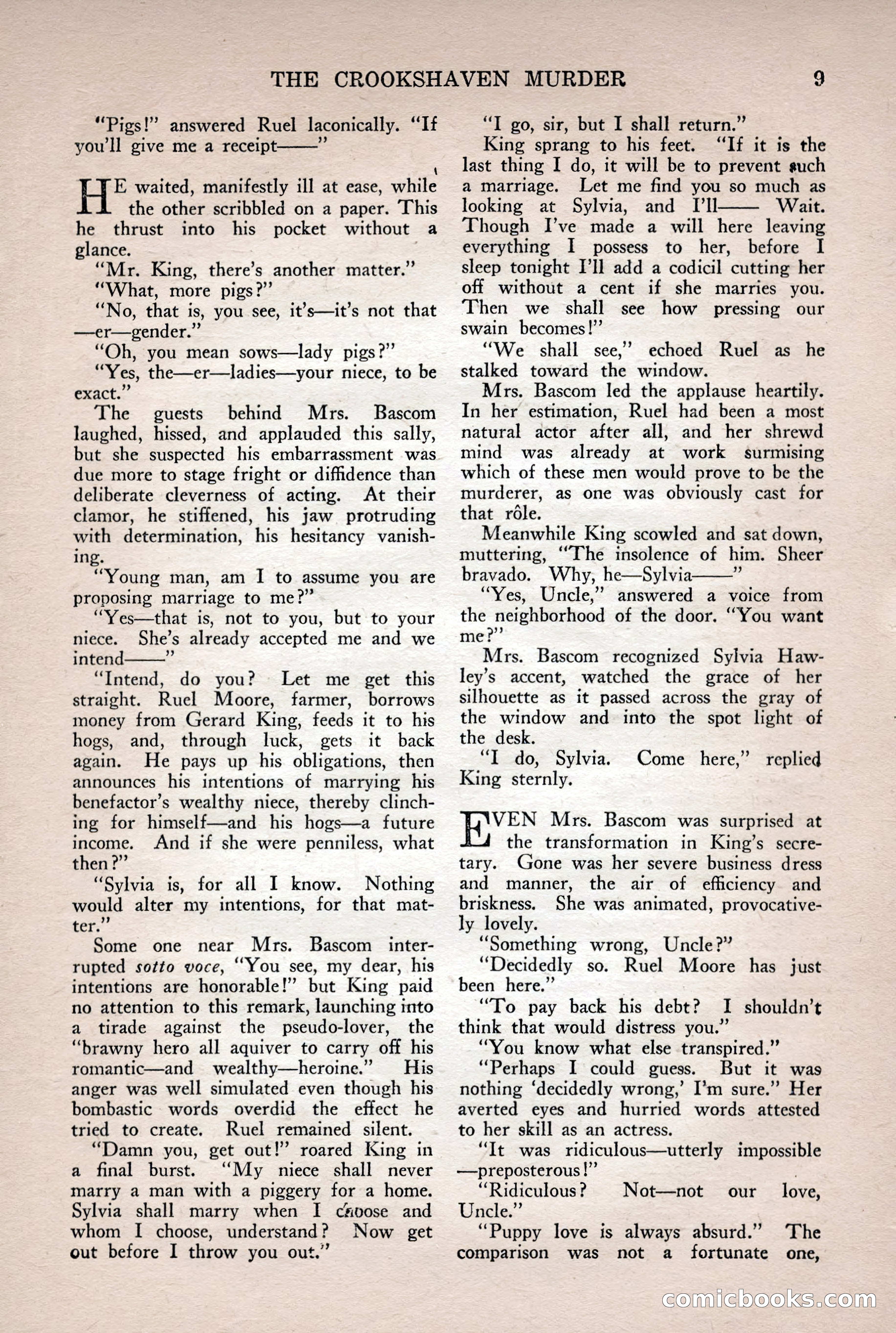 Complete Detective Novel Magazine — page 11 of 132