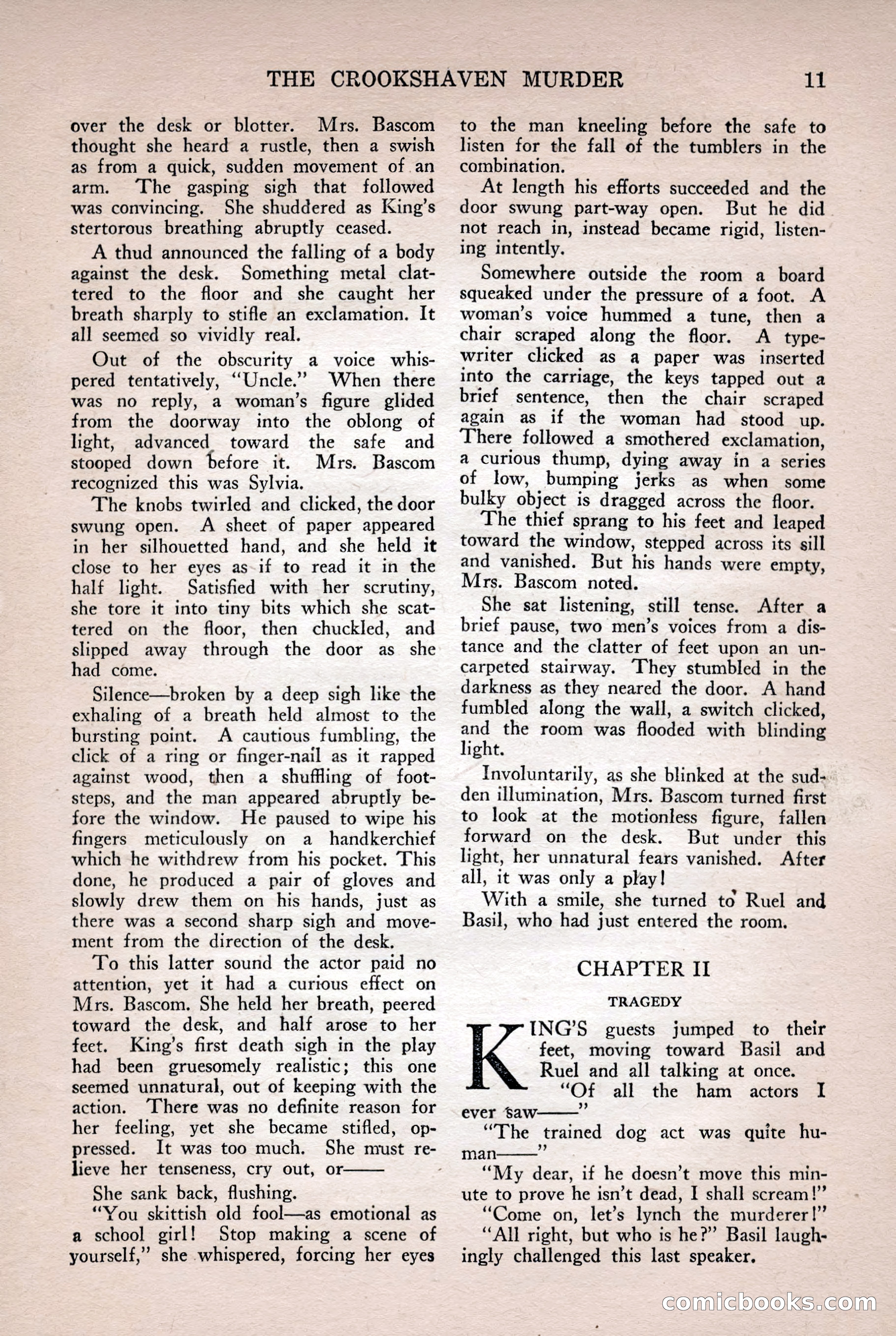 Complete Detective Novel Magazine — page 13 of 132