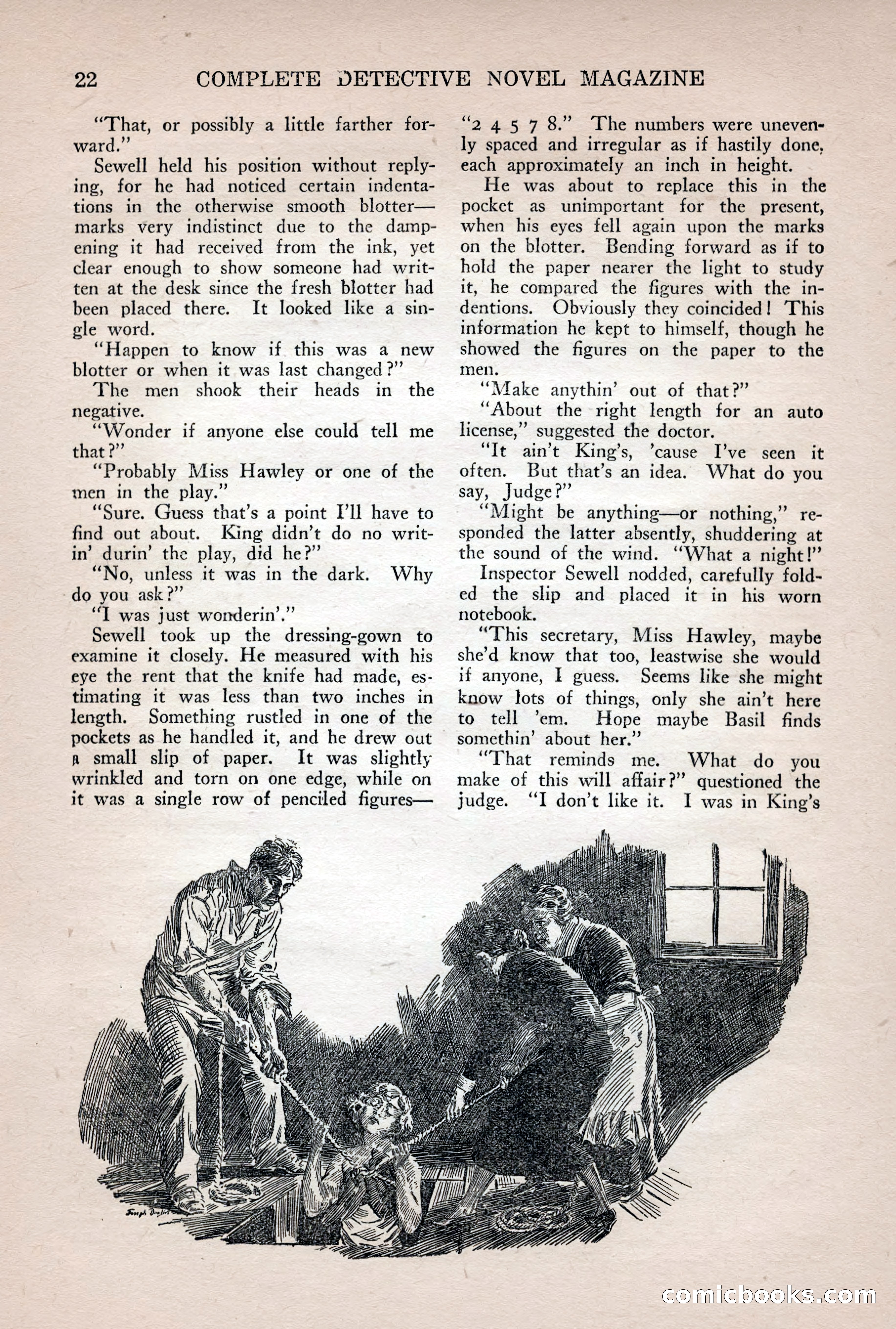 Complete Detective Novel Magazine — page 24 of 132