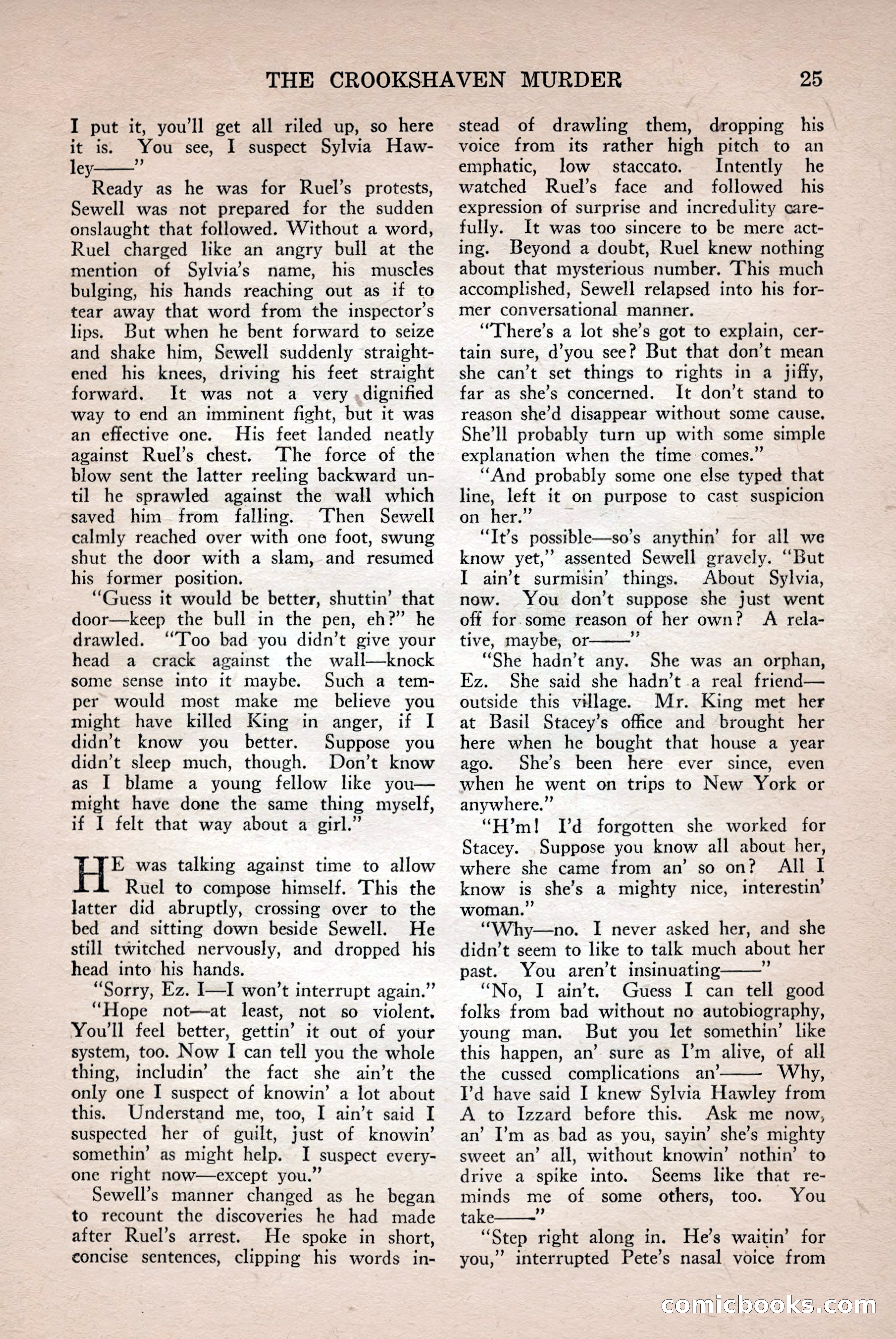 Complete Detective Novel Magazine — page 27 of 132