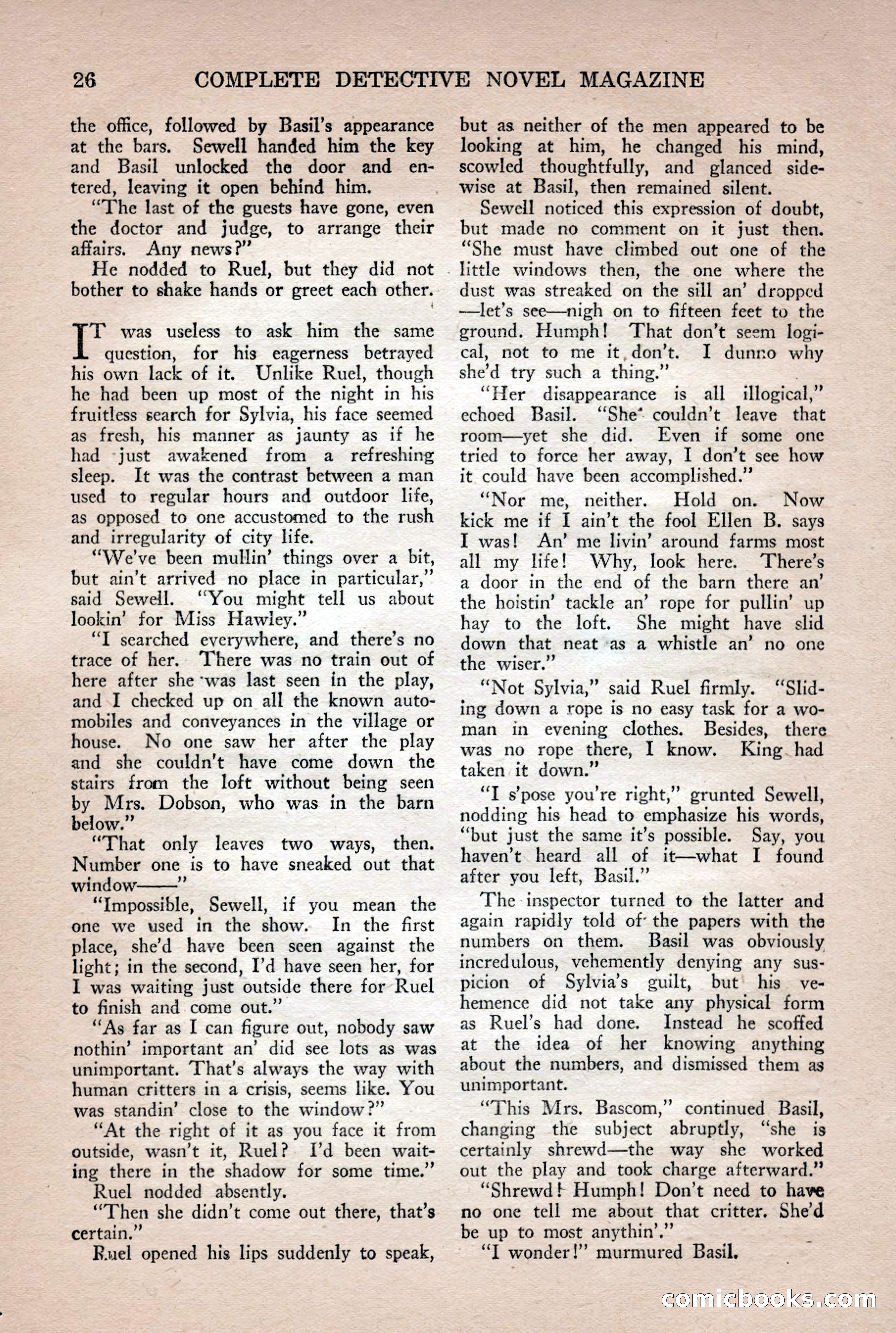 Complete Detective Novel Magazine — page 28 of 132
