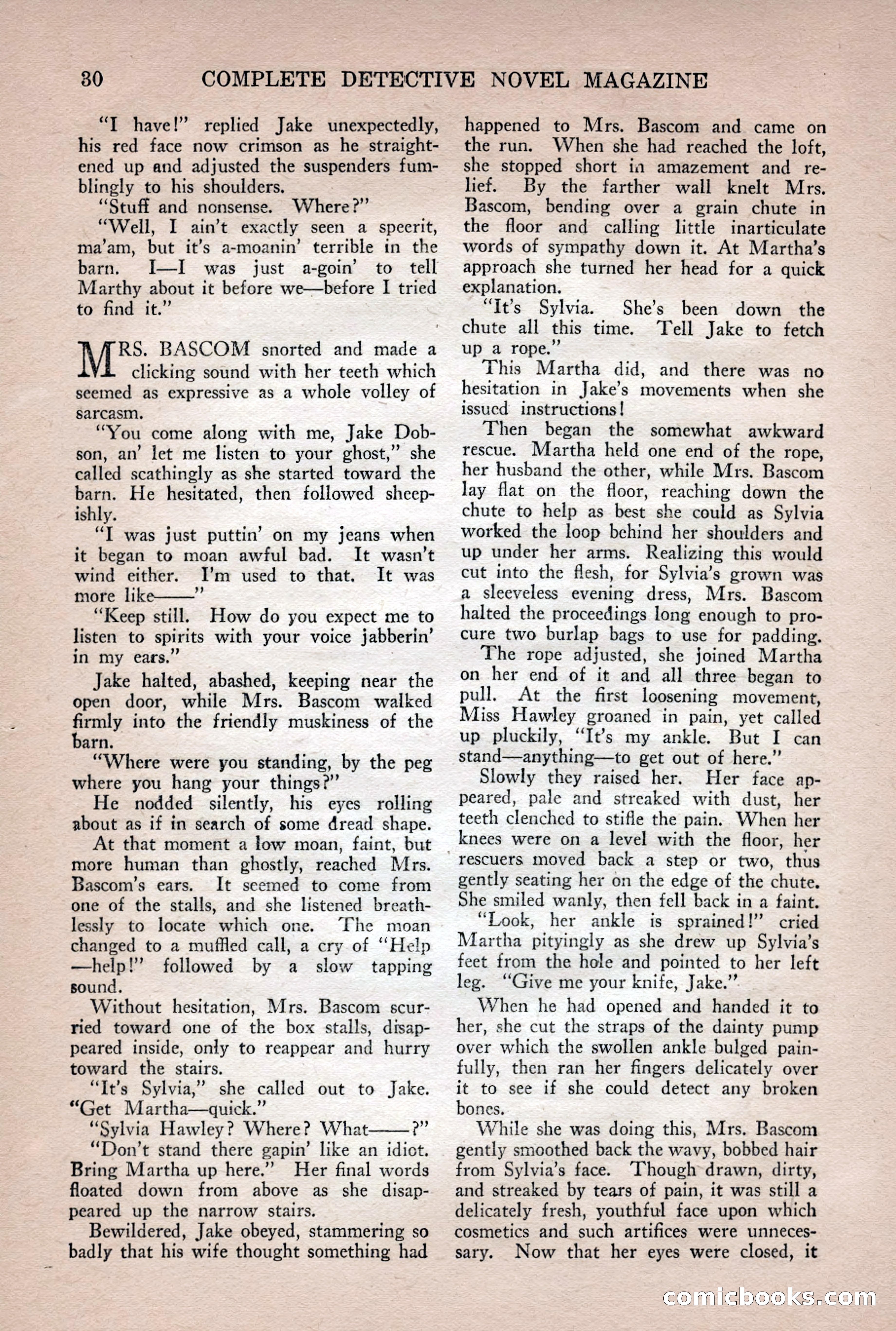 Complete Detective Novel Magazine — page 32 of 132