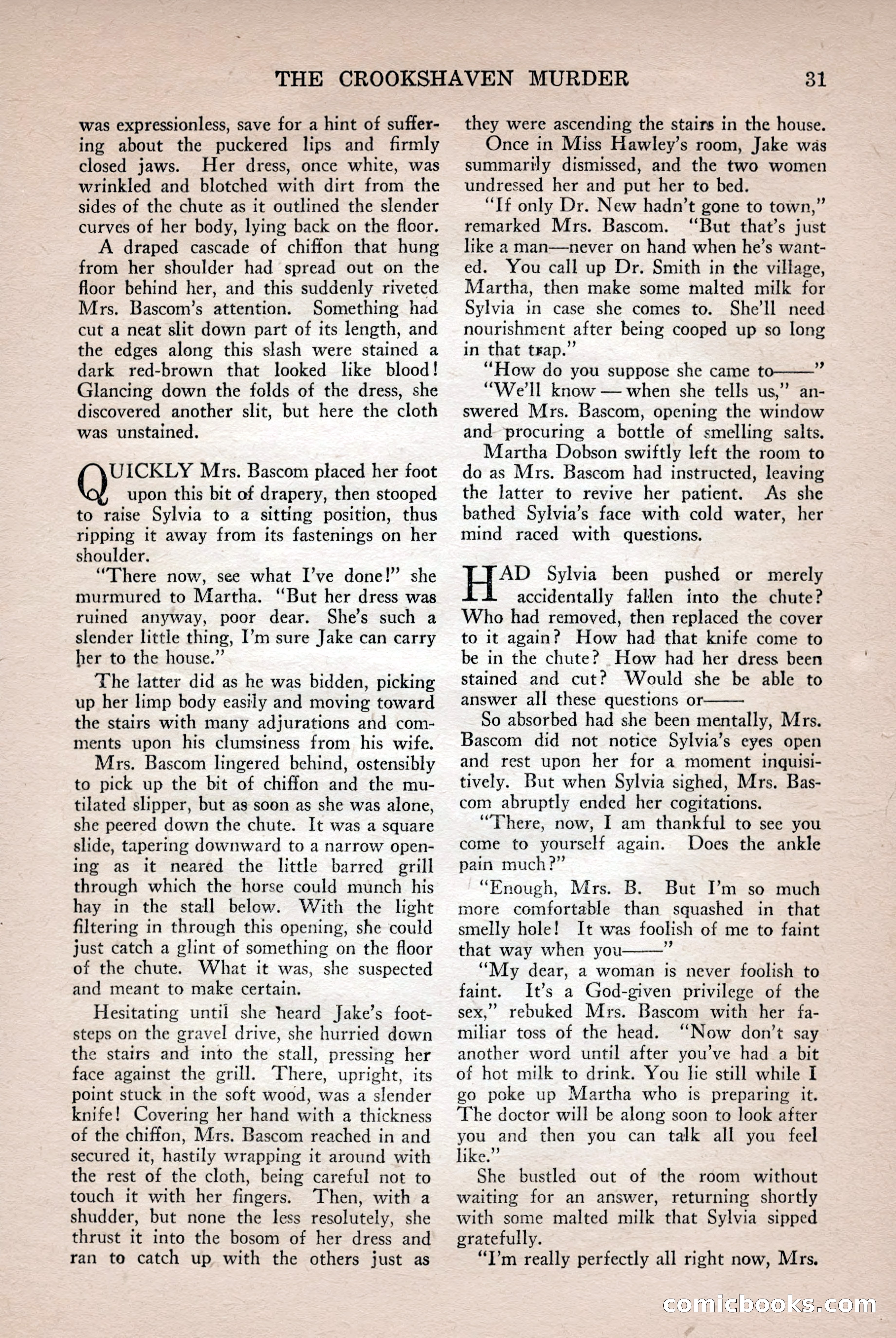 Complete Detective Novel Magazine — page 33 of 132