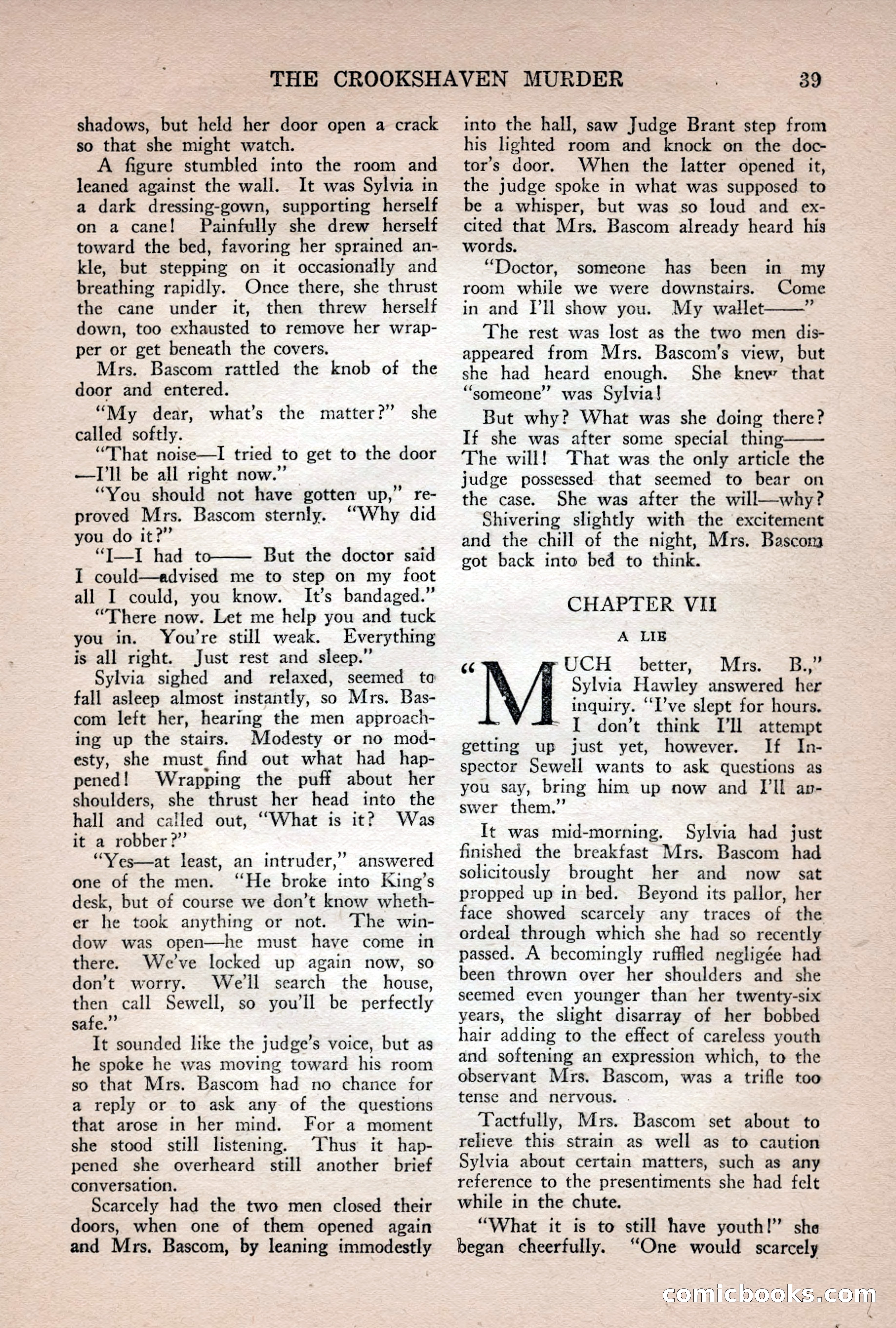 Complete Detective Novel Magazine — page 41 of 132