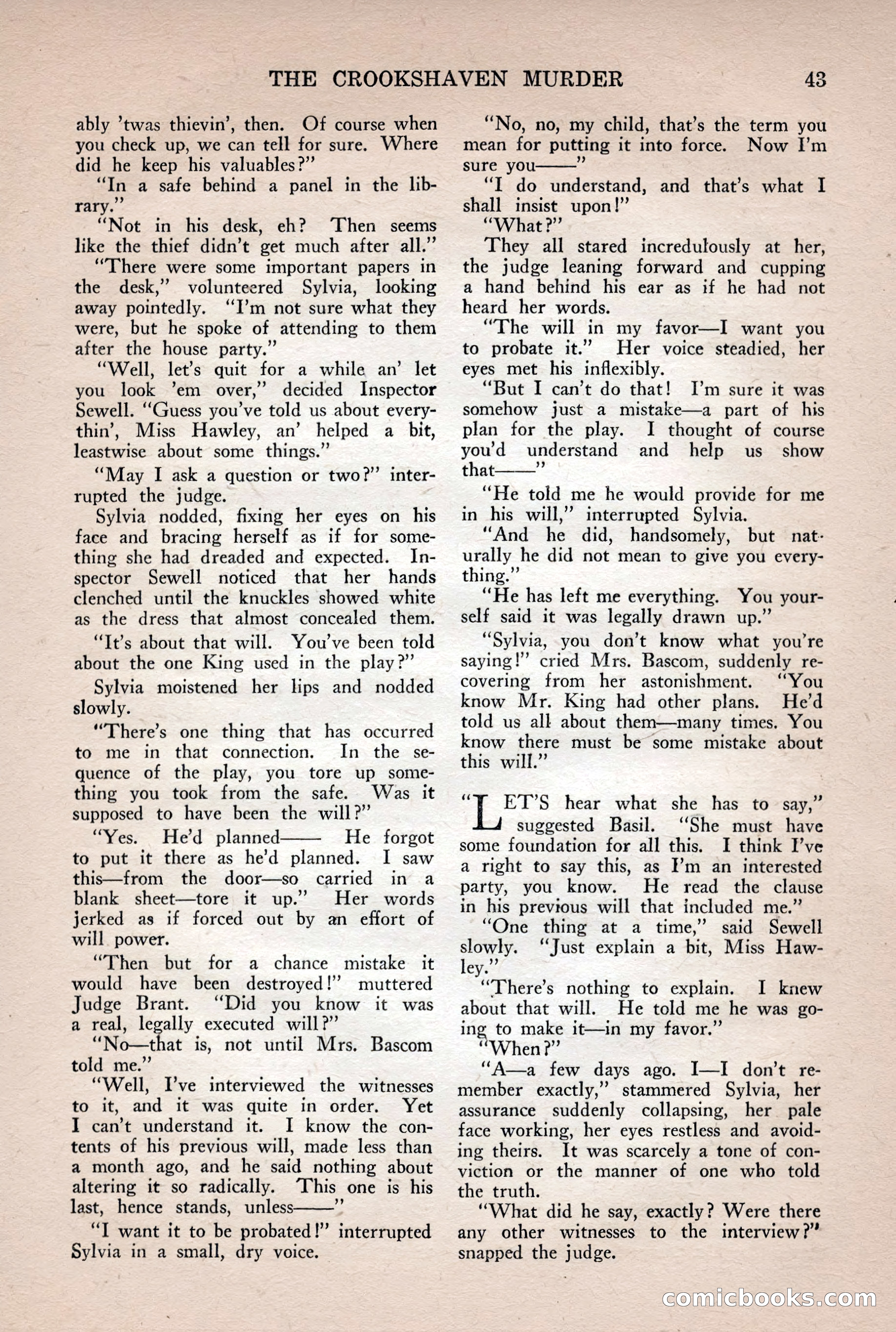 Complete Detective Novel Magazine — page 45 of 132