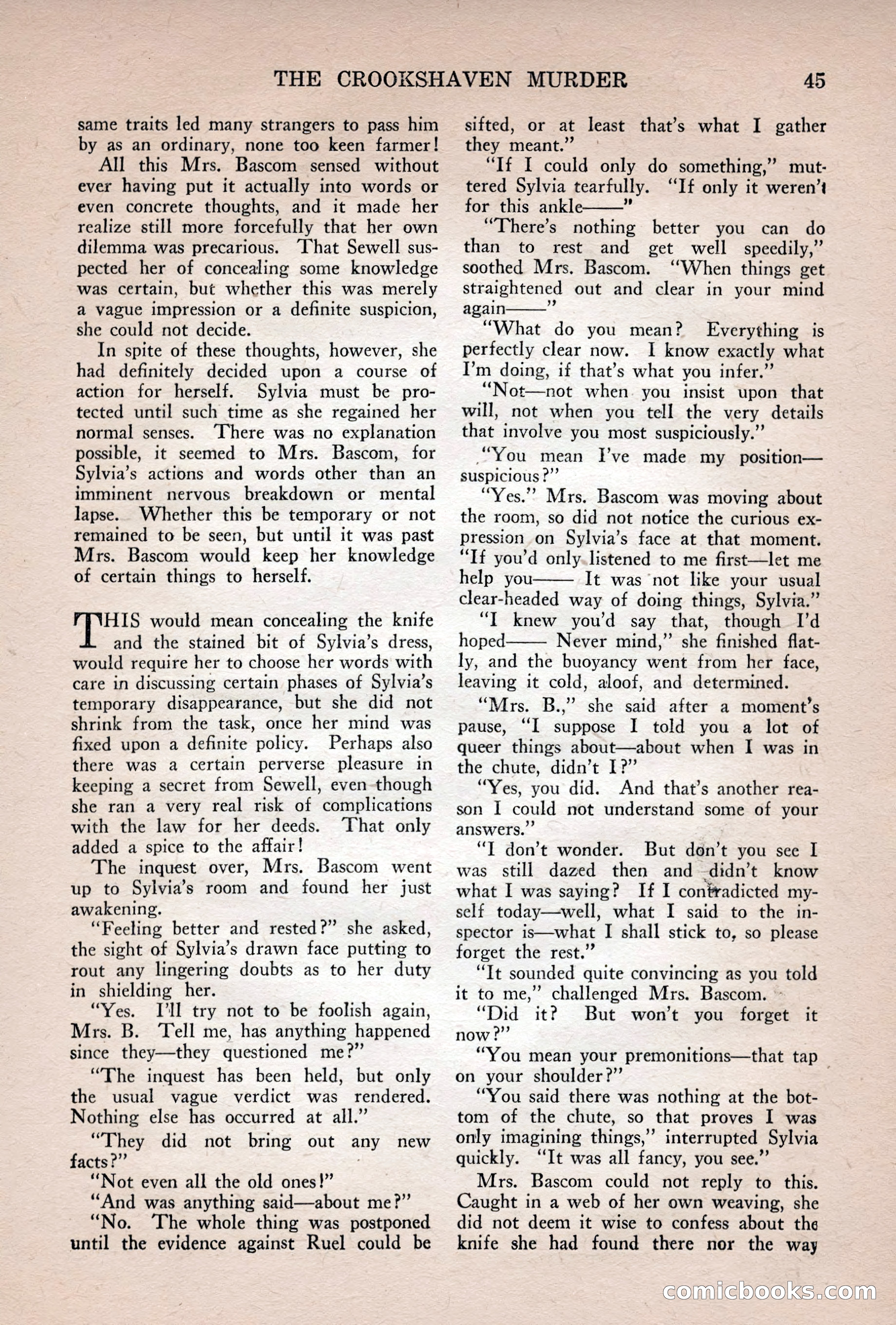 Complete Detective Novel Magazine — page 47 of 132