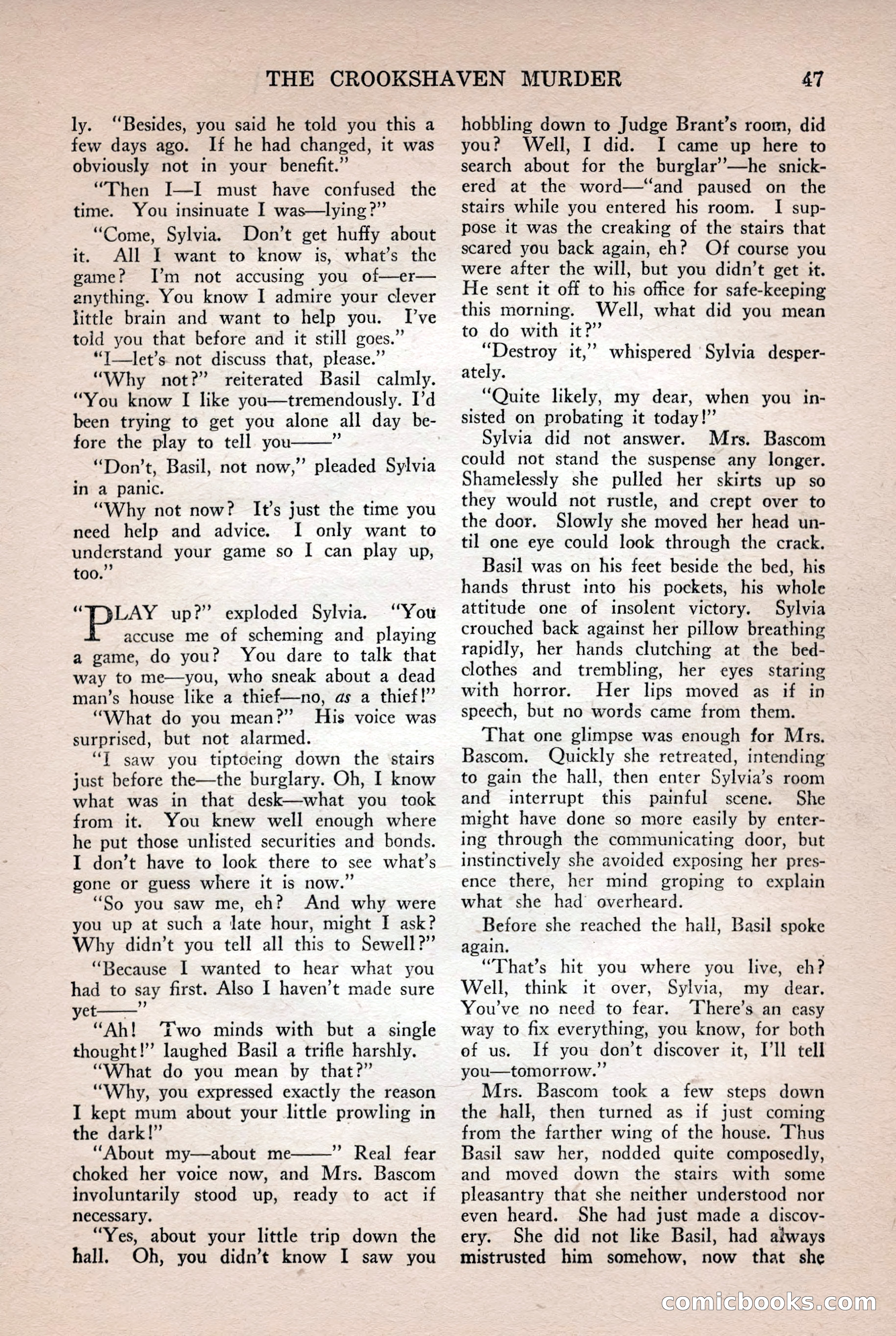 Complete Detective Novel Magazine — page 49 of 132