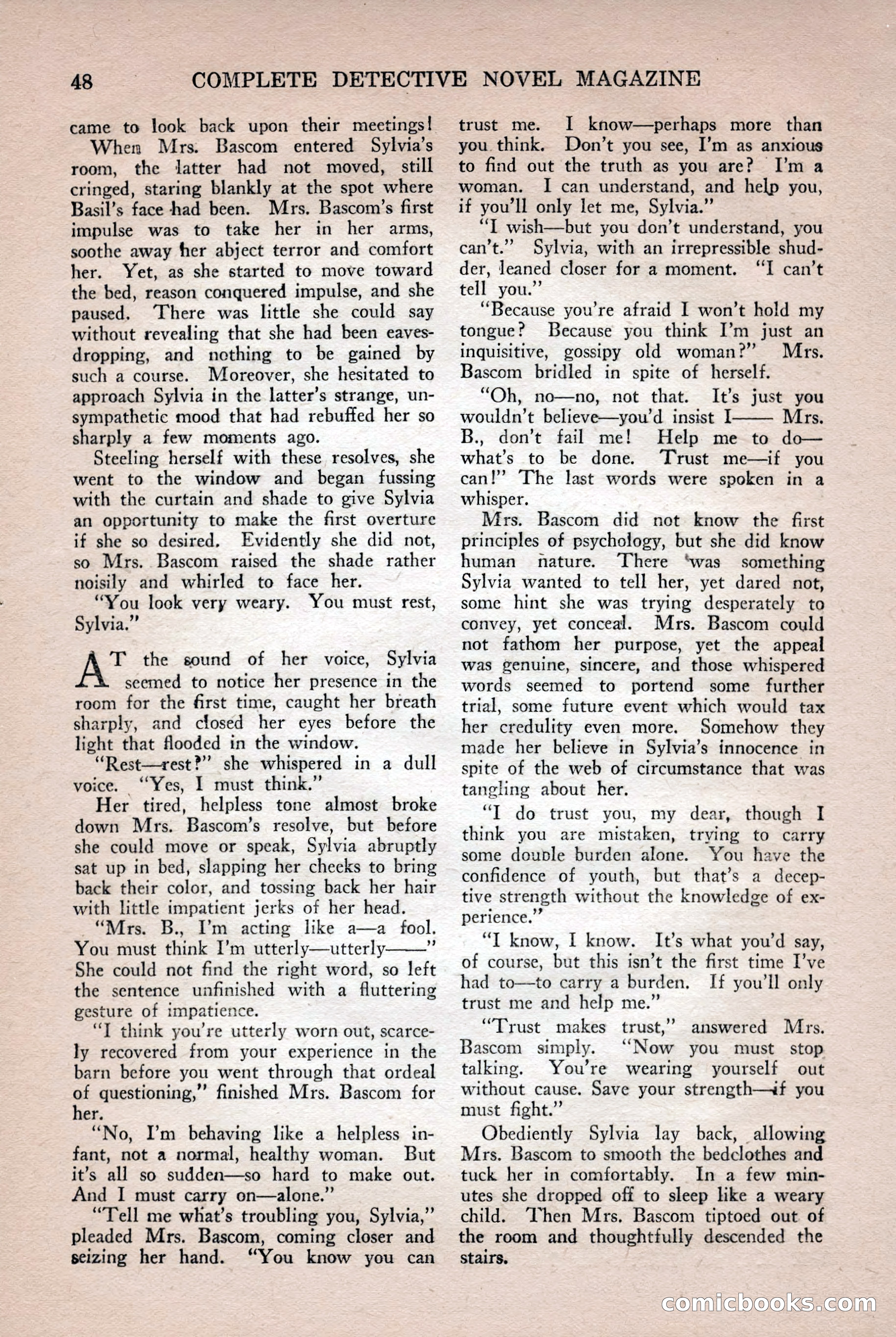 Complete Detective Novel Magazine — page 50 of 132