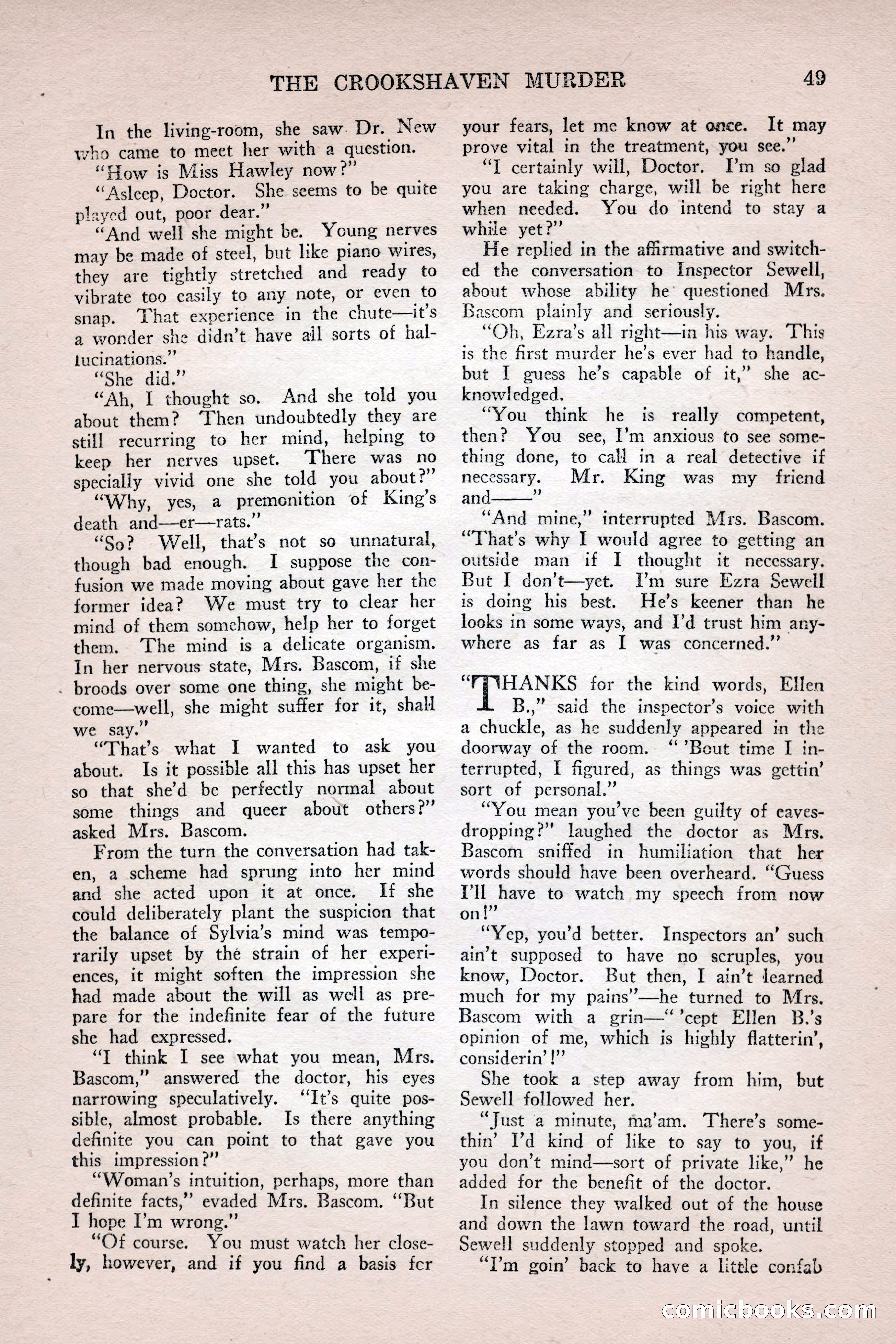 Complete Detective Novel Magazine — page 51 of 132