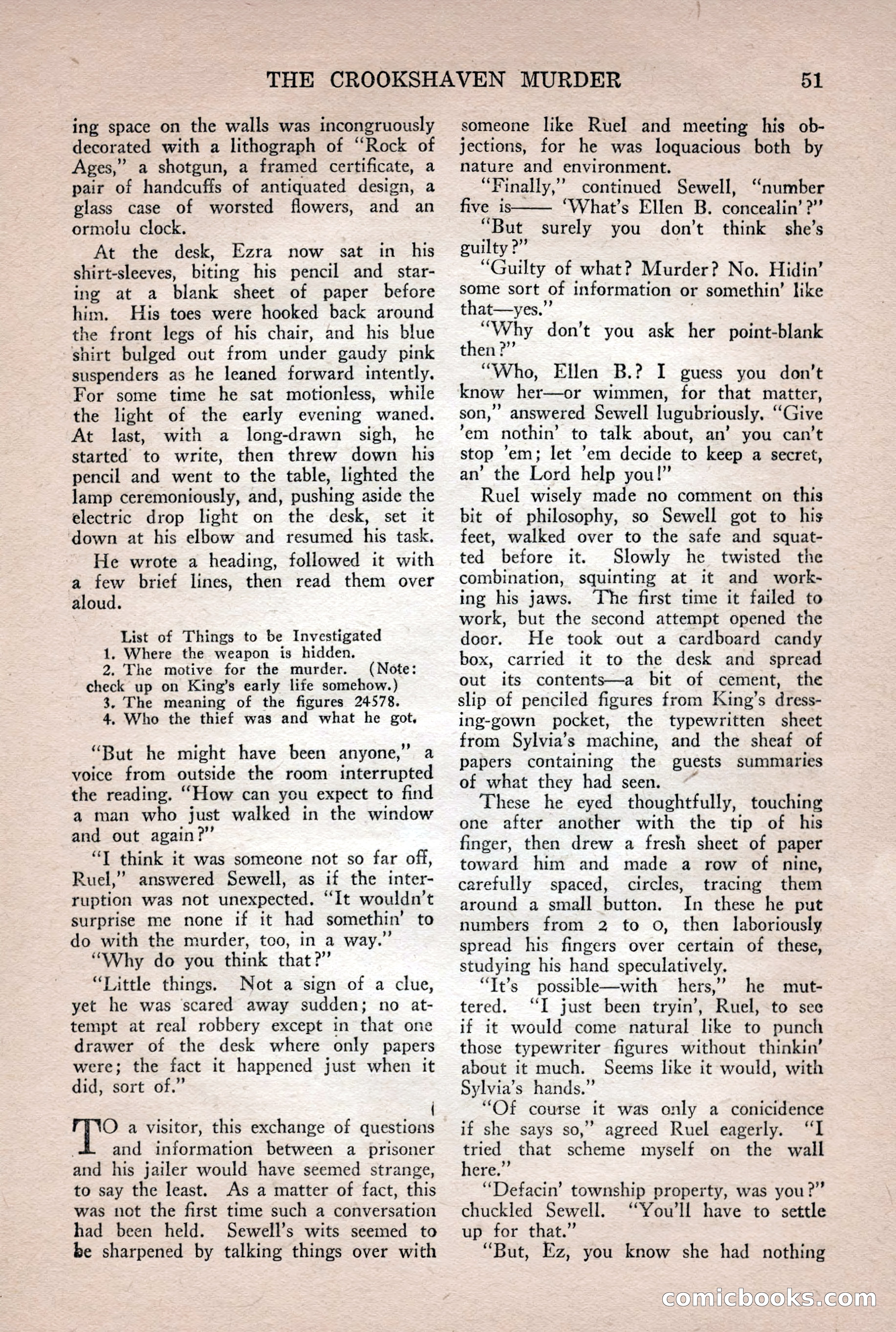 Complete Detective Novel Magazine — page 53 of 132