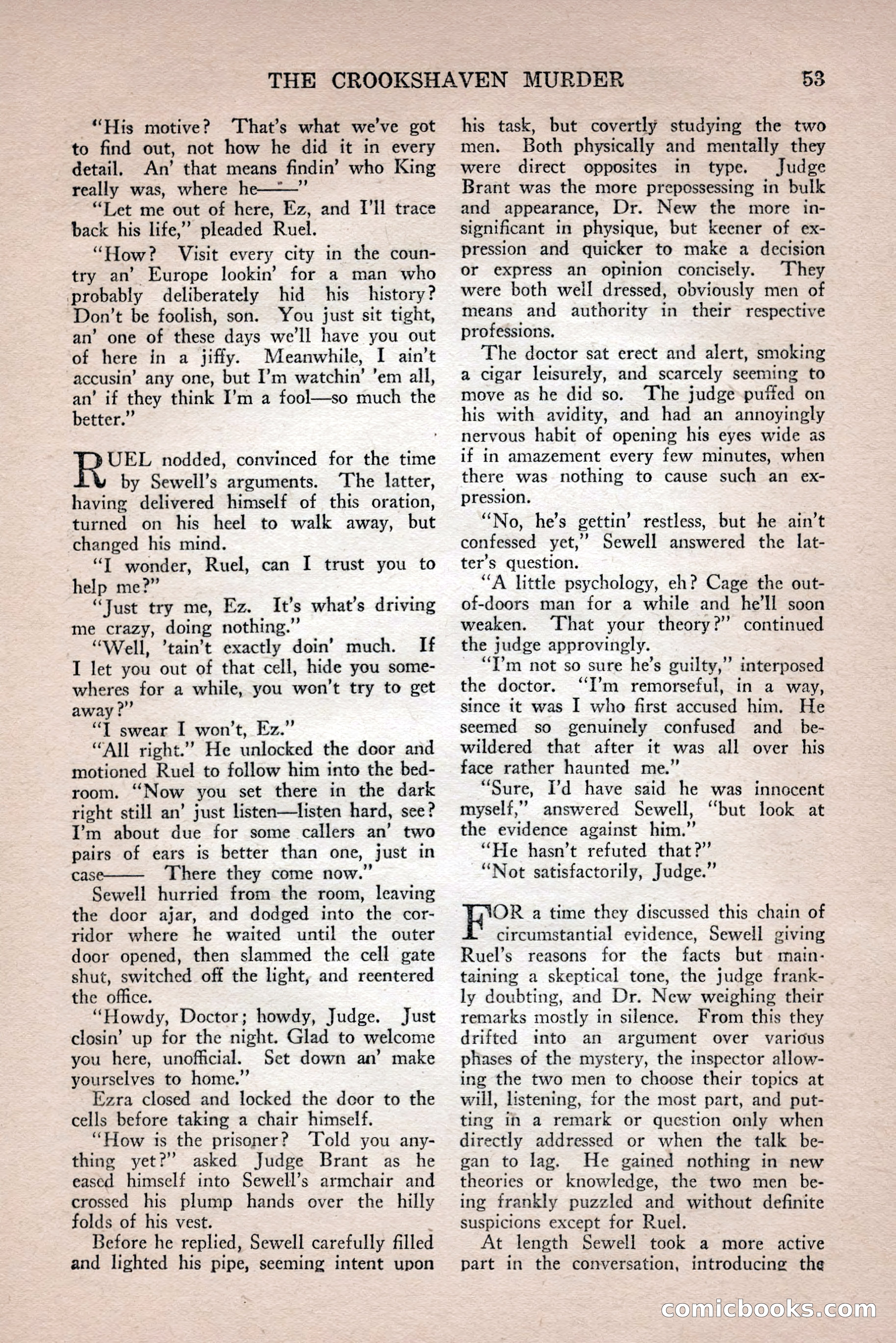 Complete Detective Novel Magazine — page 55 of 132
