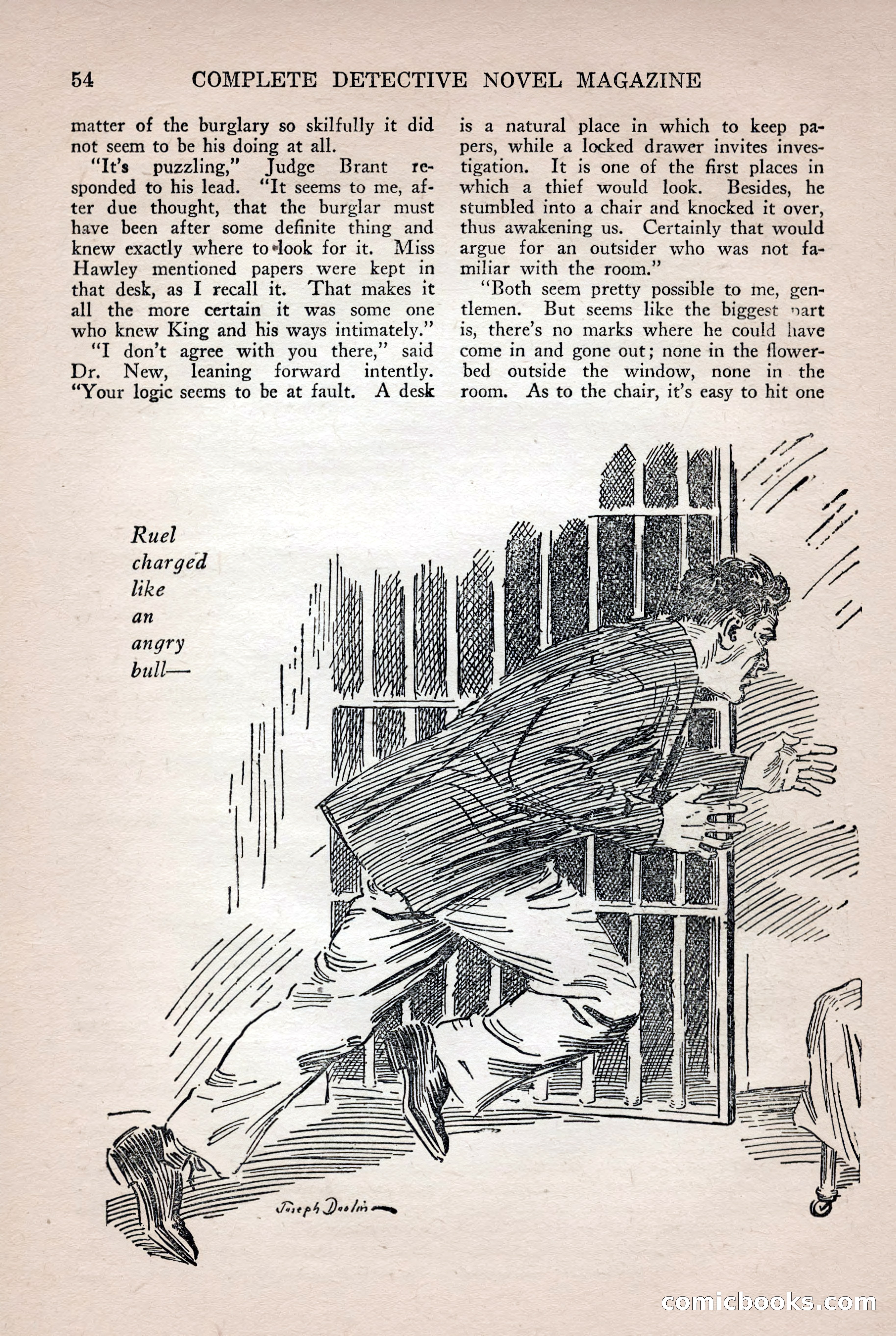 Complete Detective Novel Magazine — page 56 of 132