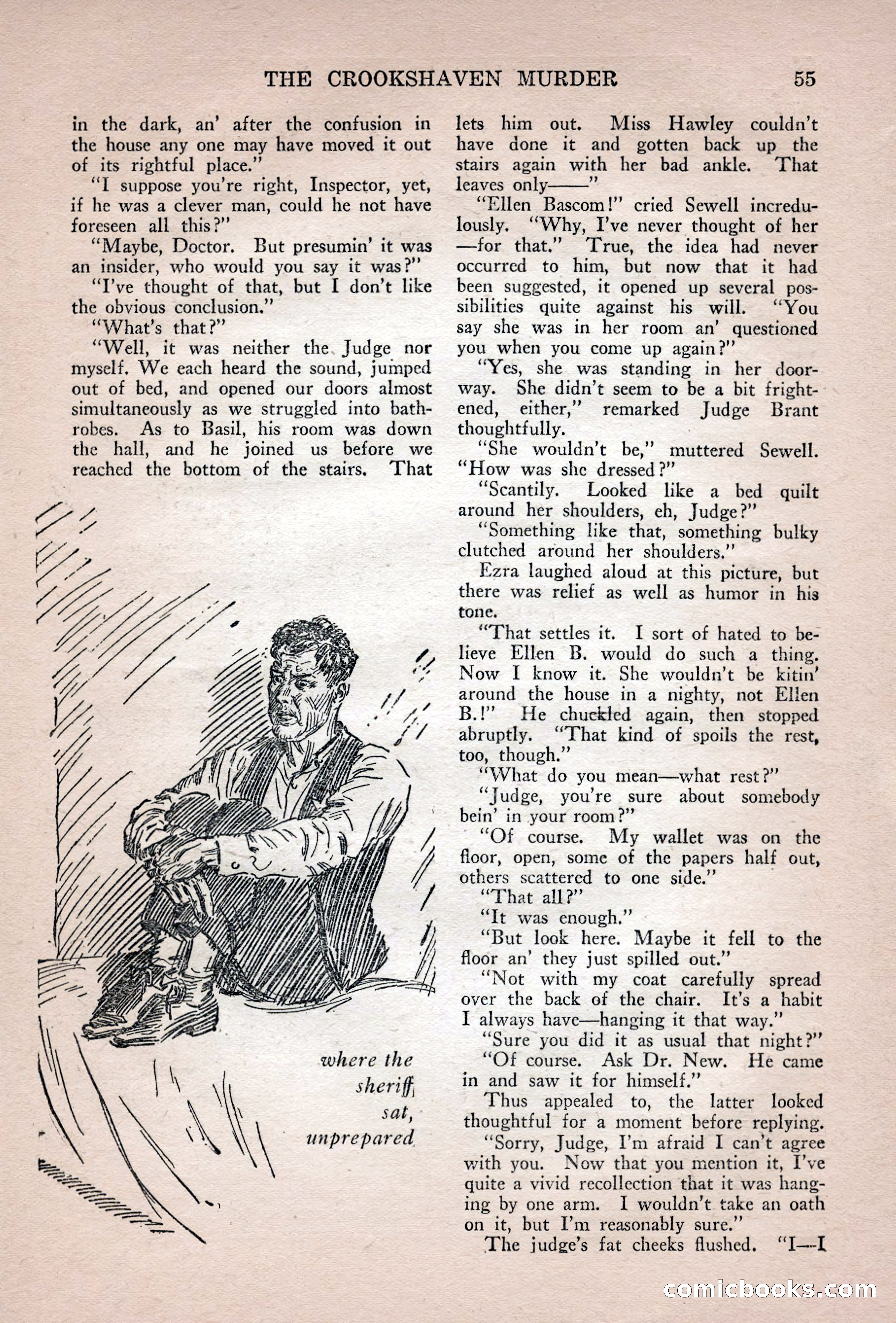 Complete Detective Novel Magazine — page 57 of 132