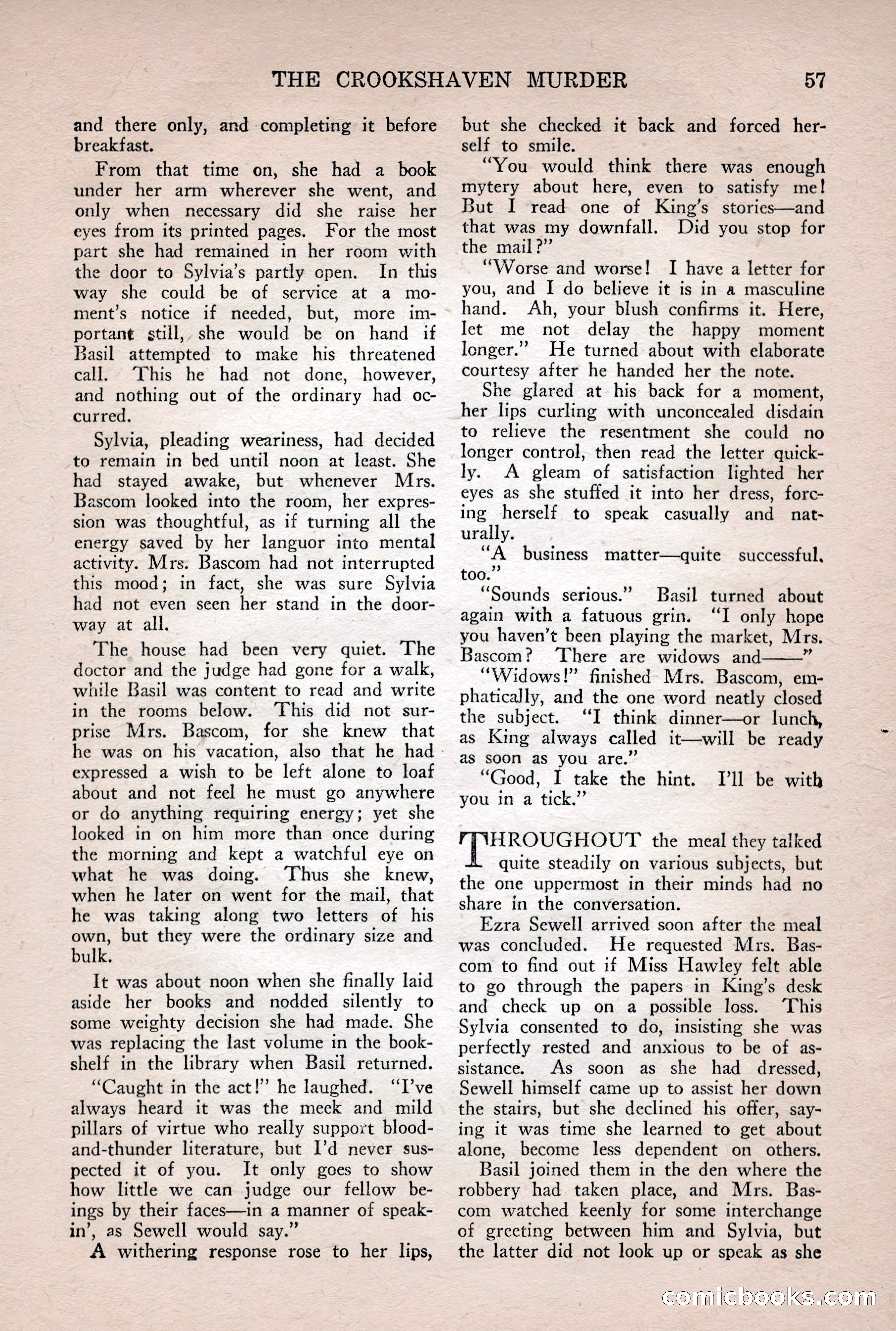Complete Detective Novel Magazine — page 59 of 132