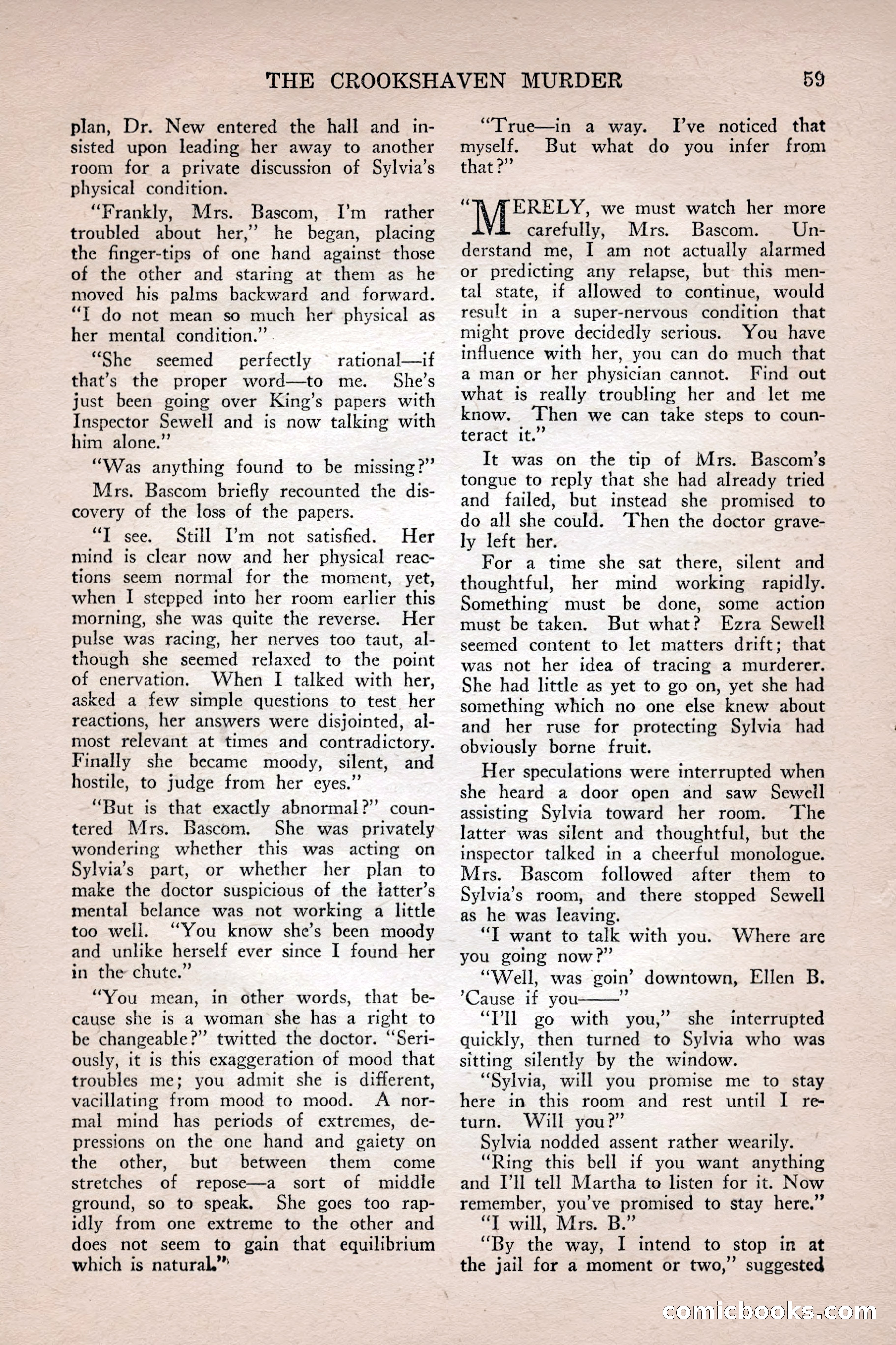 Complete Detective Novel Magazine — page 61 of 132