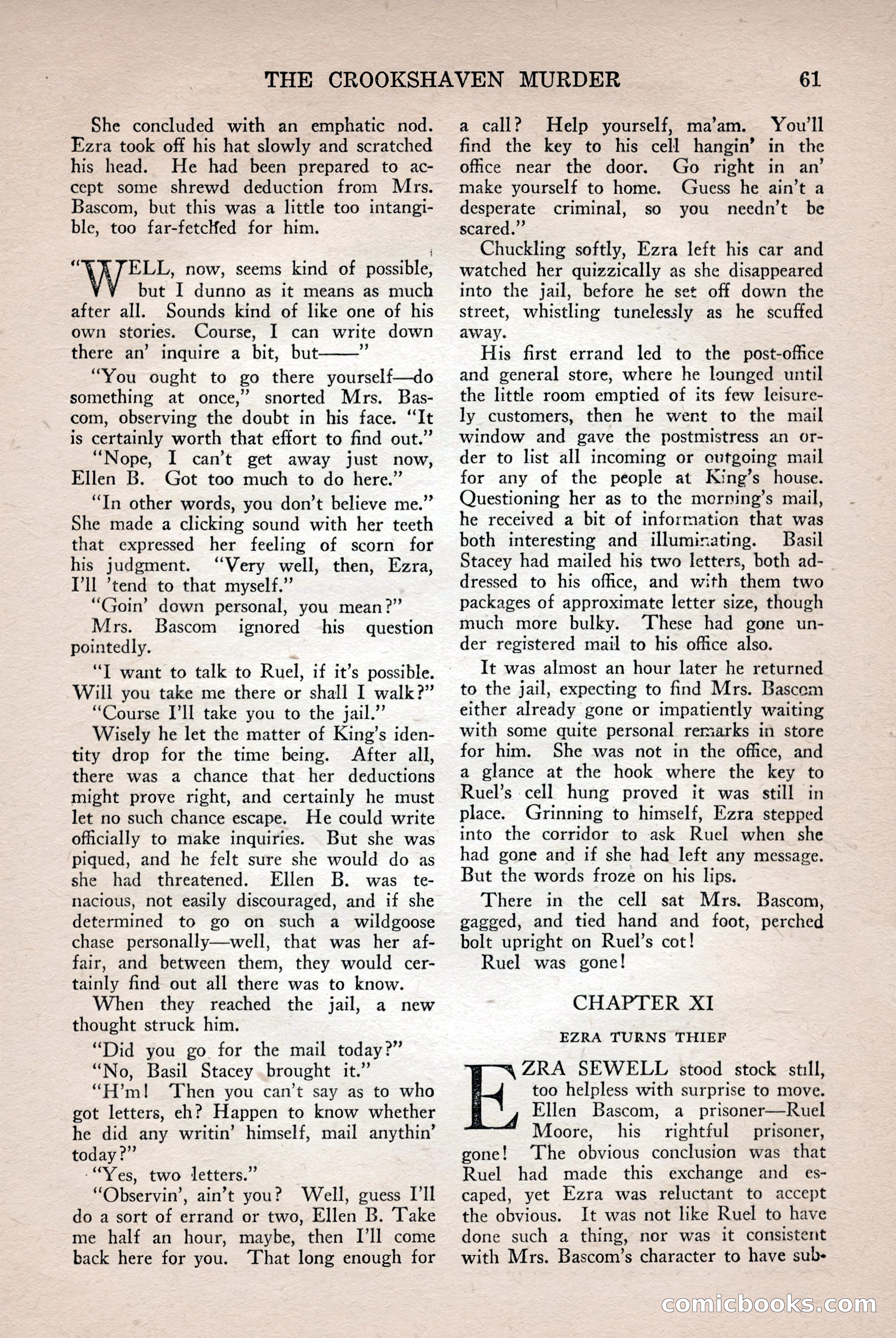 Complete Detective Novel Magazine — page 63 of 132