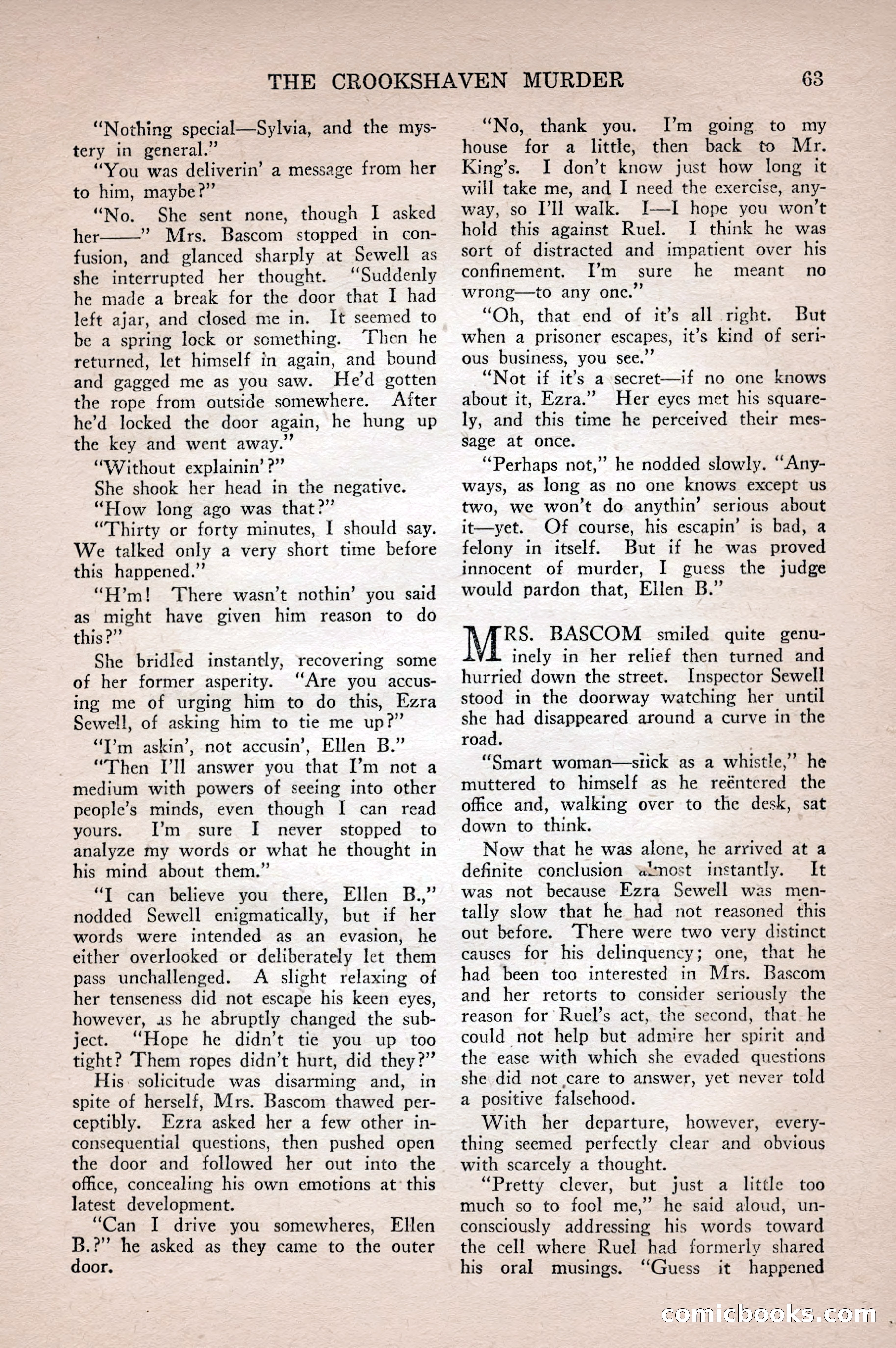 Complete Detective Novel Magazine — page 65 of 132