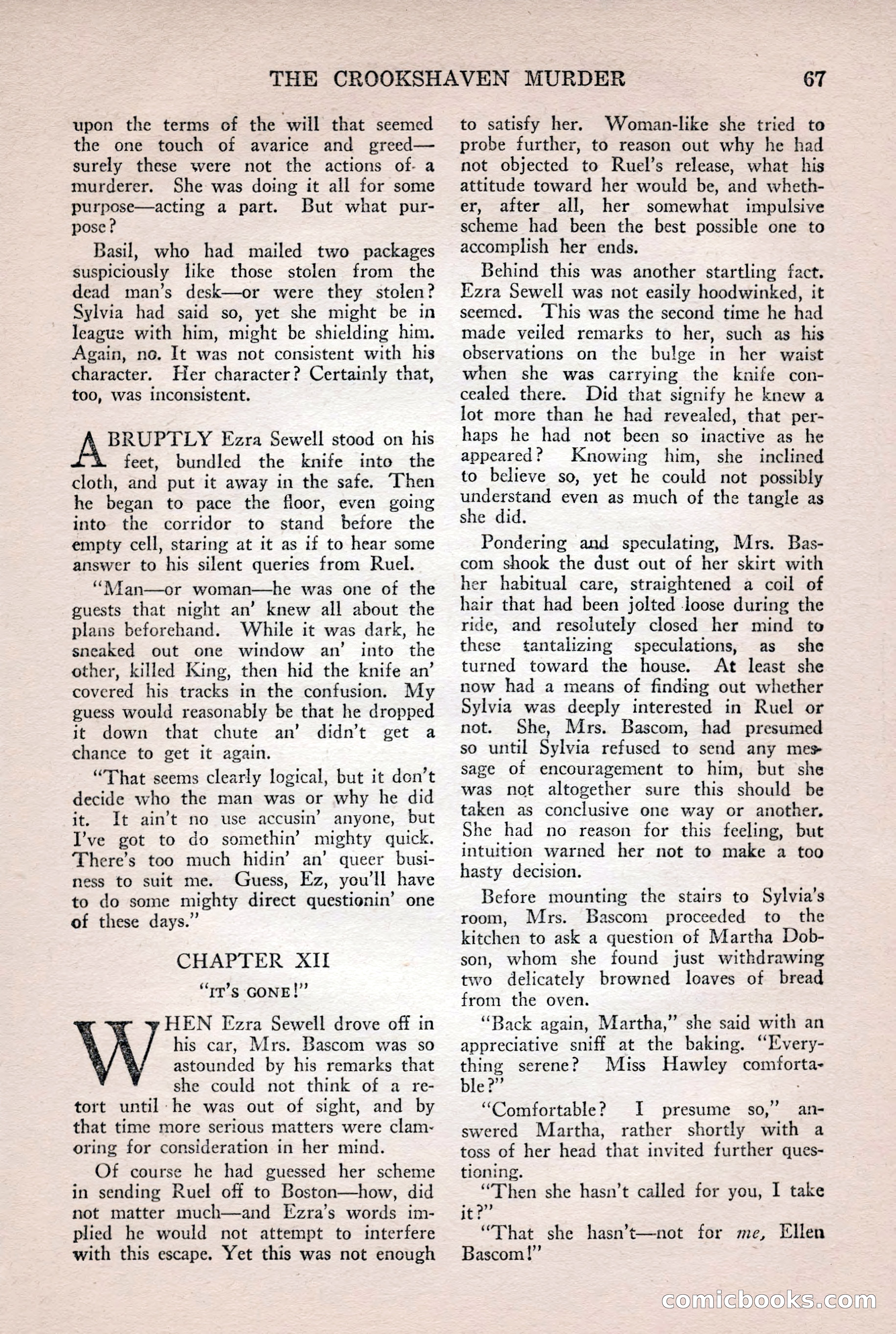 Complete Detective Novel Magazine — page 69 of 132