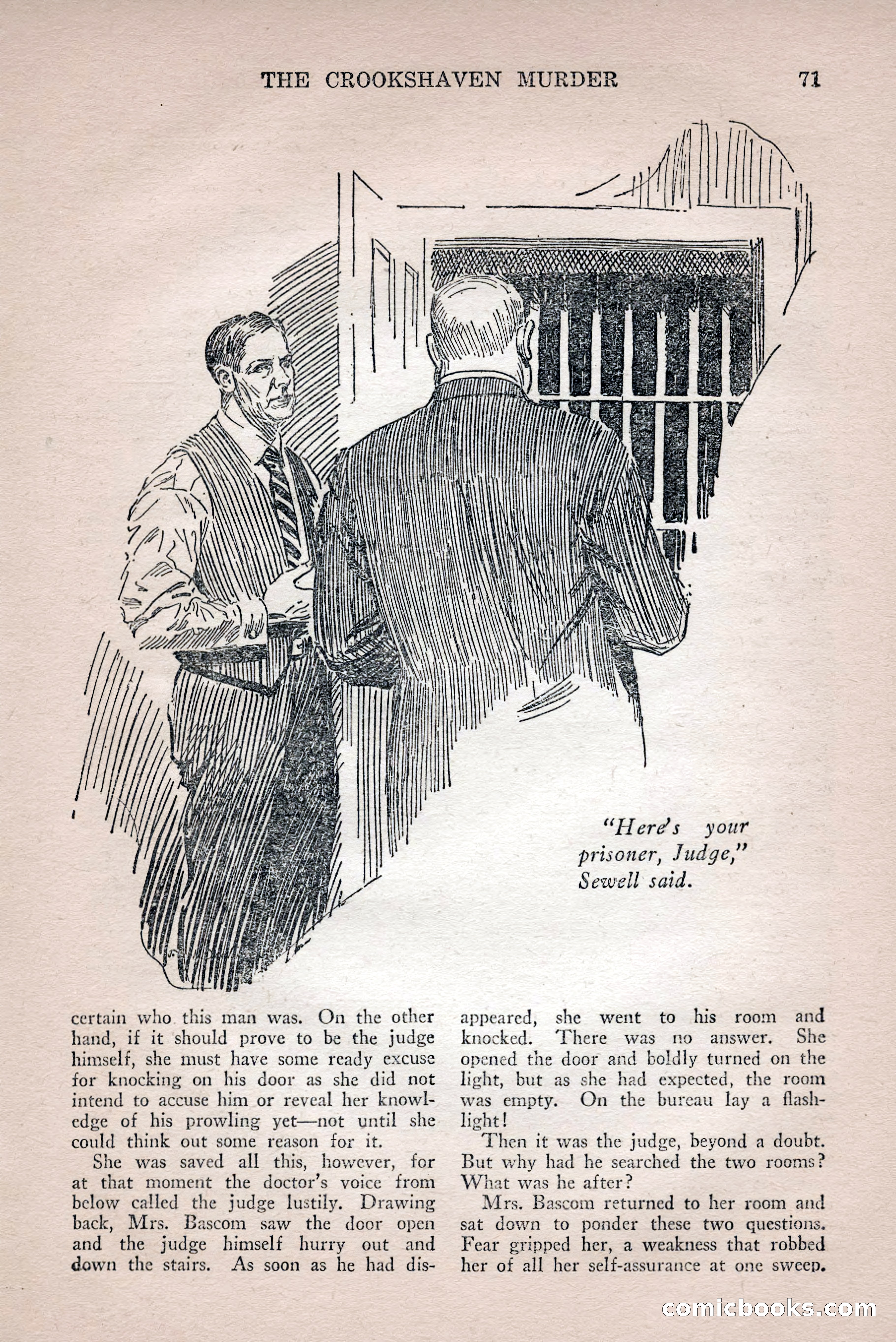 Complete Detective Novel Magazine — page 73 of 132