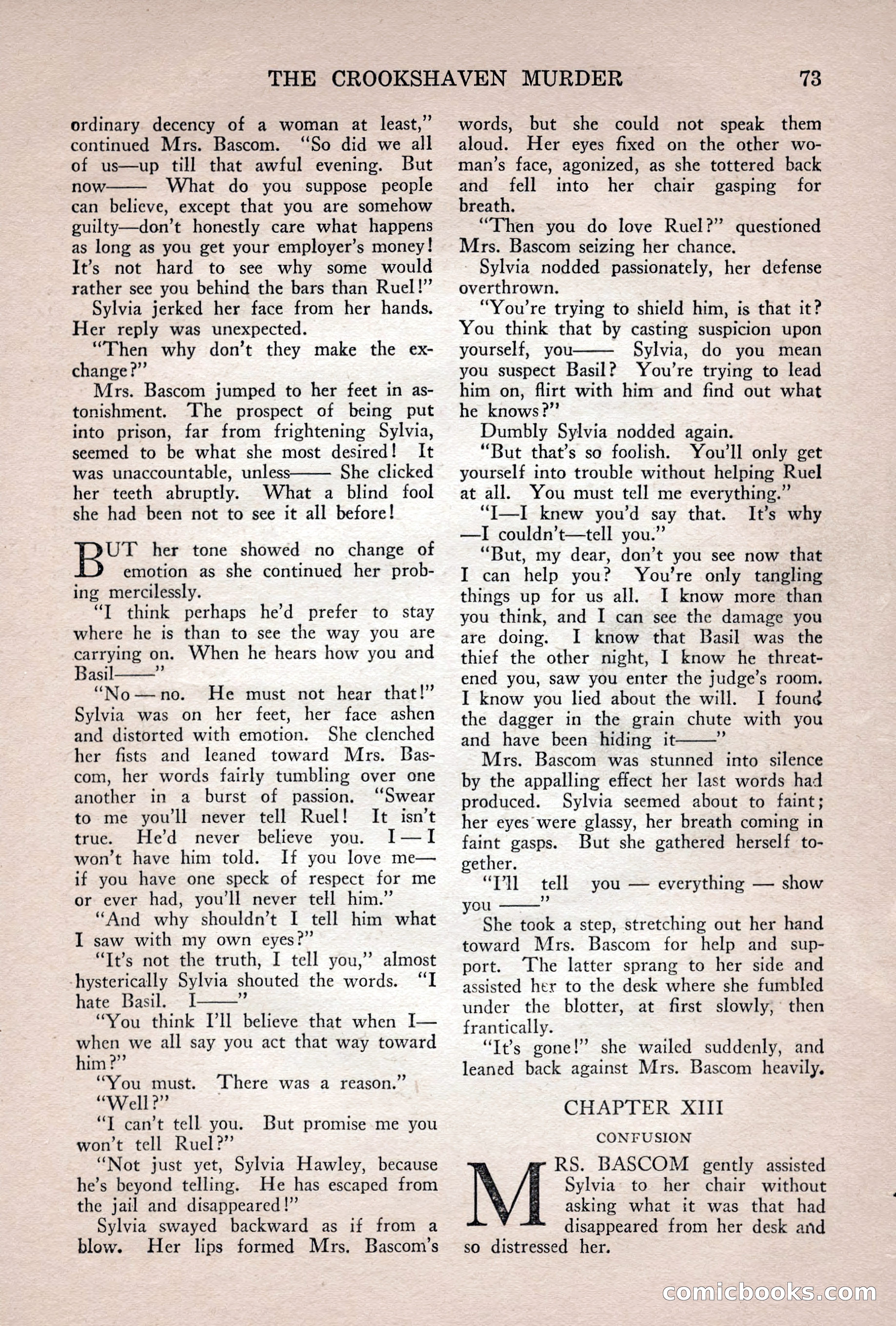 Complete Detective Novel Magazine — page 75 of 132