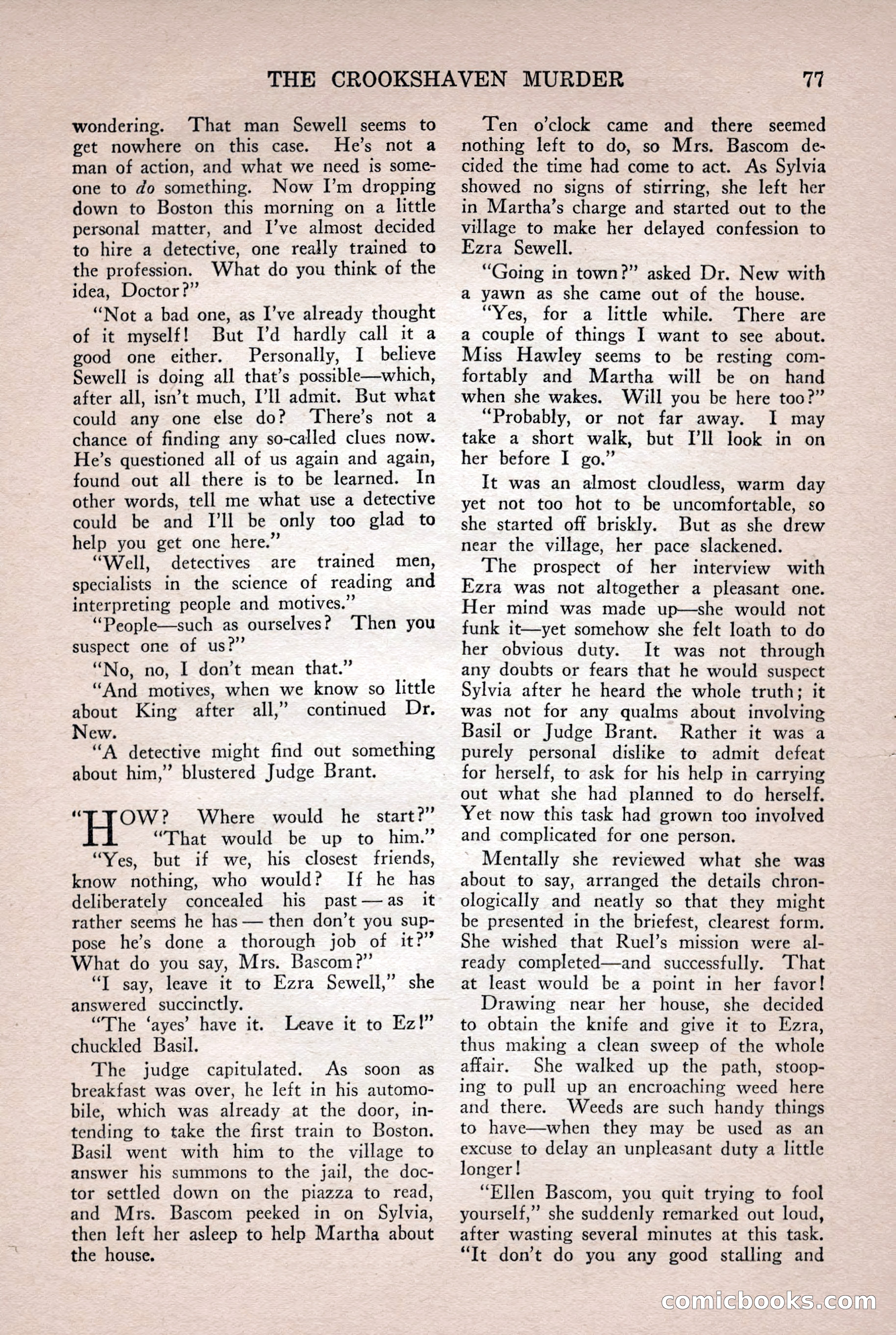 Complete Detective Novel Magazine — page 79 of 132