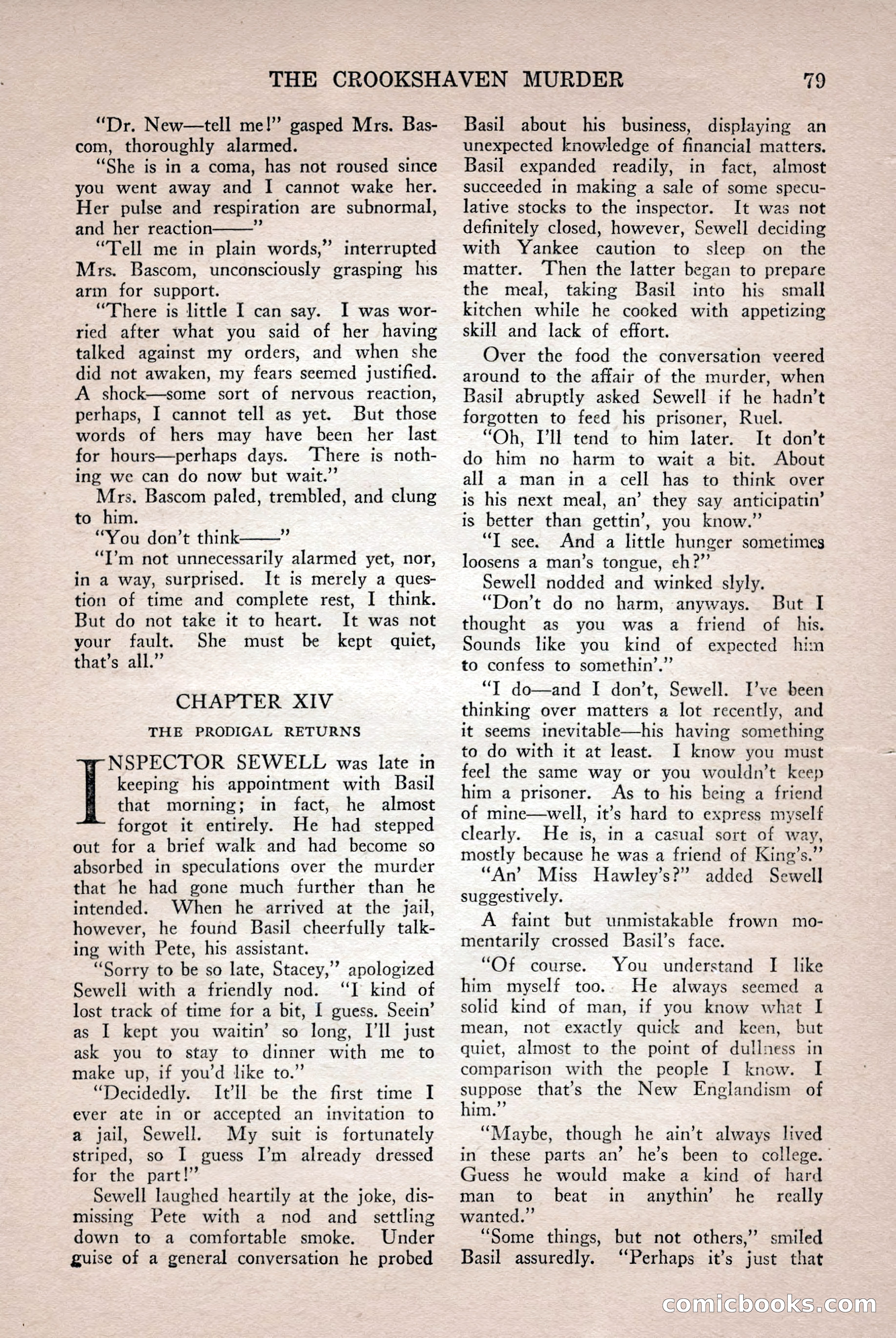 Complete Detective Novel Magazine — page 81 of 132