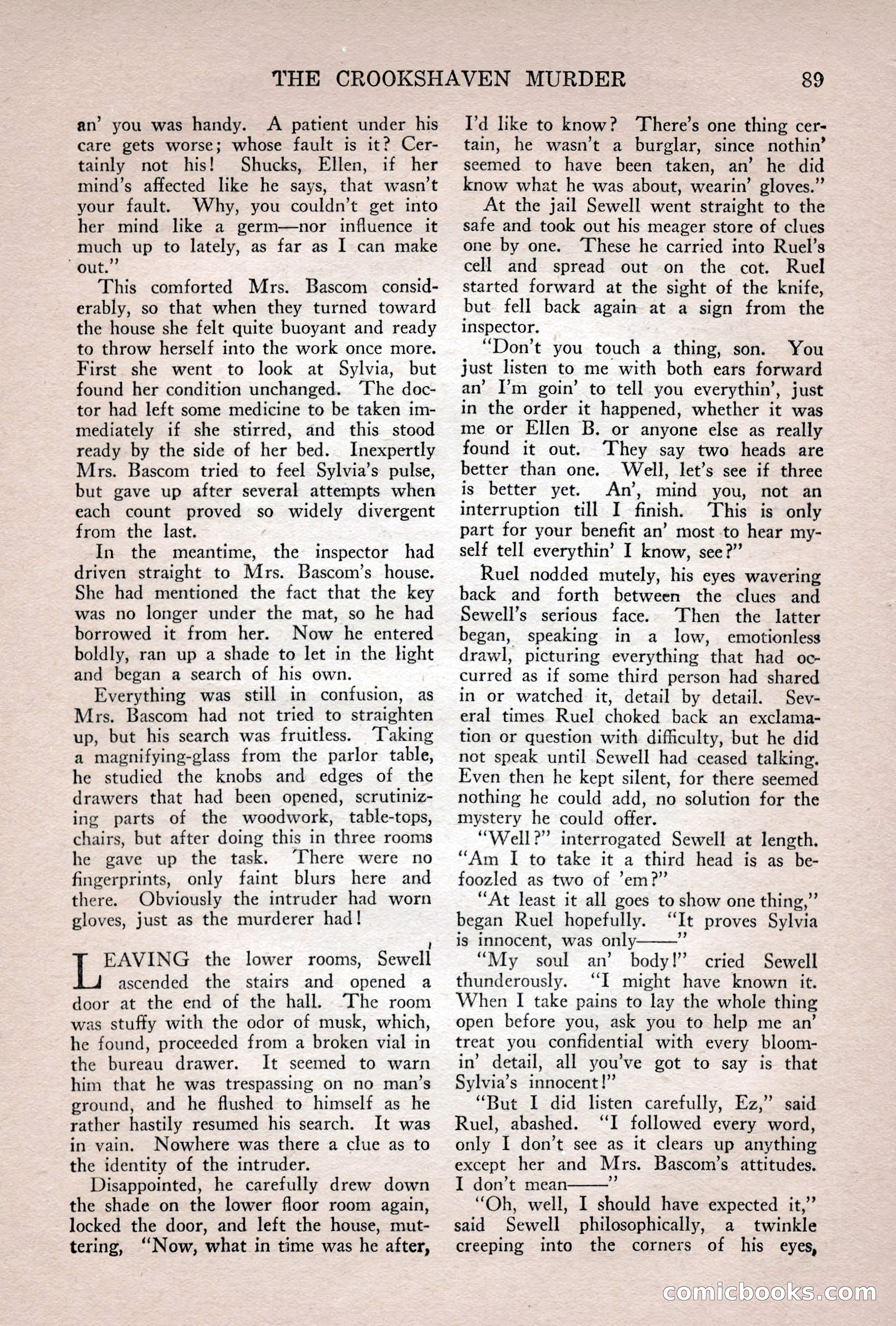 Complete Detective Novel Magazine — page 91 of 132