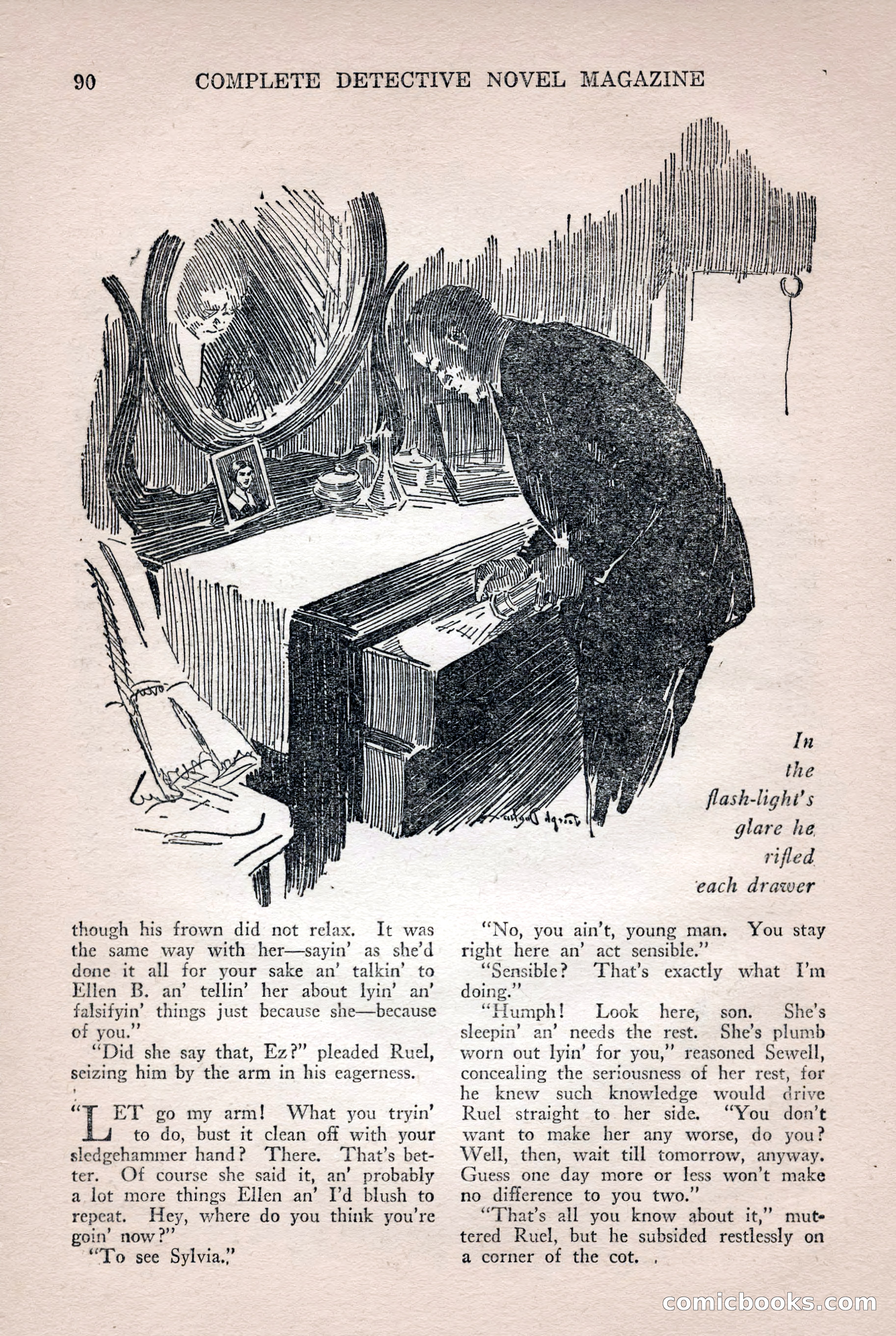 Complete Detective Novel Magazine — page 92 of 132