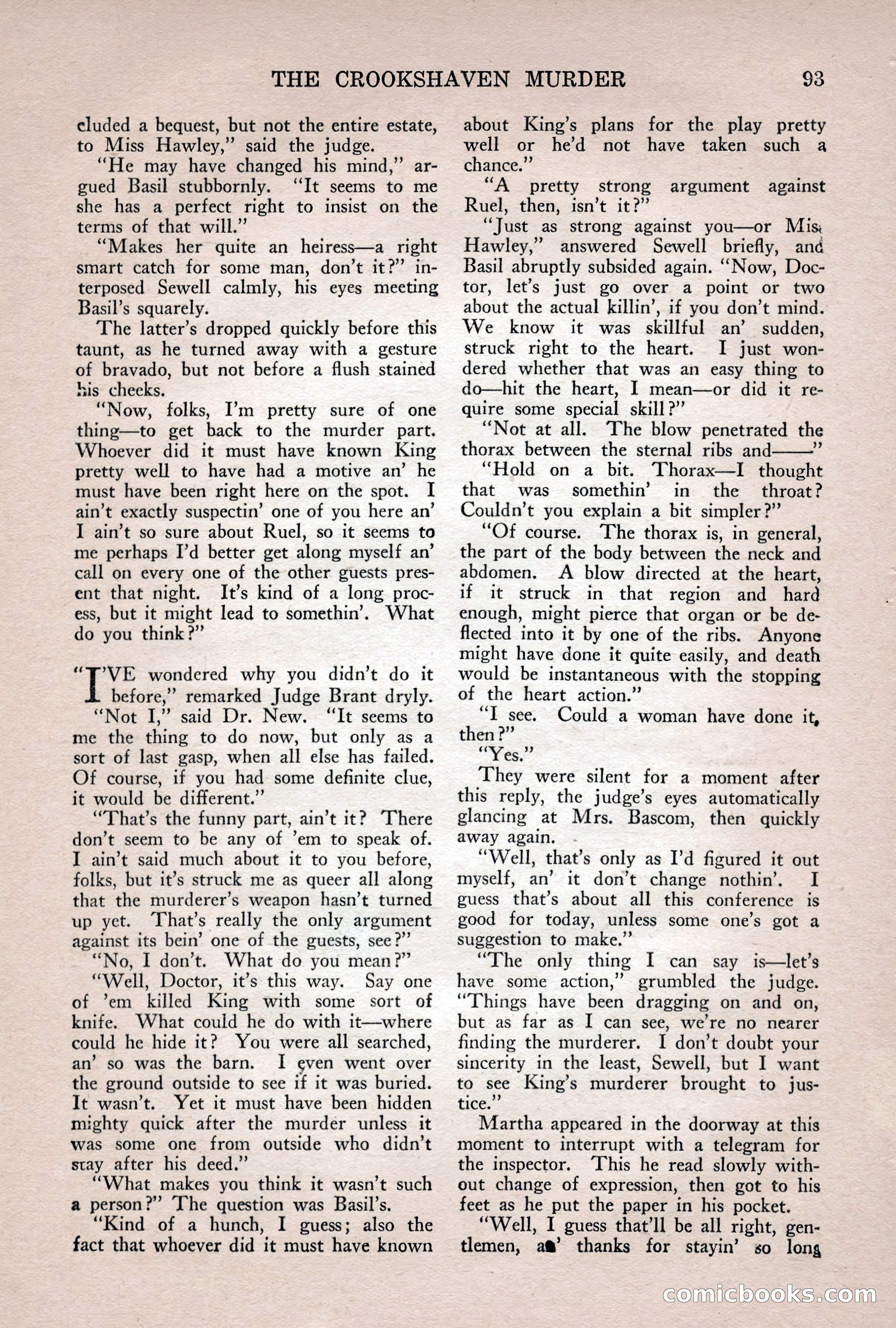 Complete Detective Novel Magazine — page 95 of 132